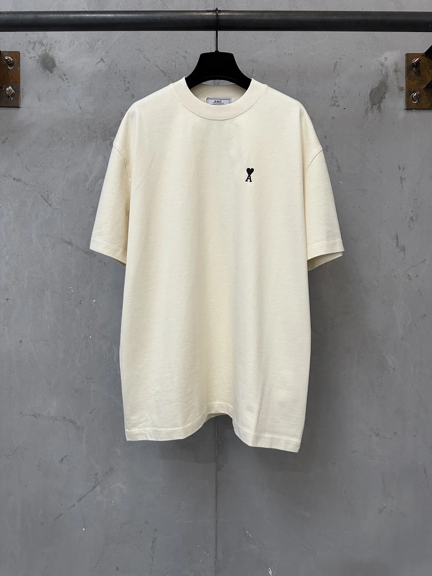 Ami de Coeur Embroidered Heavyweight T-Shirt D21018903