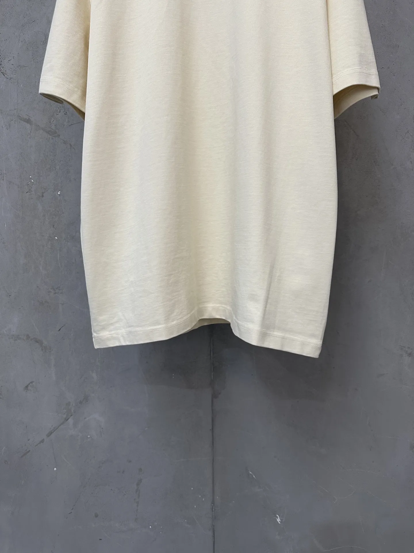 Ami de Coeur Embroidered Heavyweight T-Shirt D21018903 — view 4