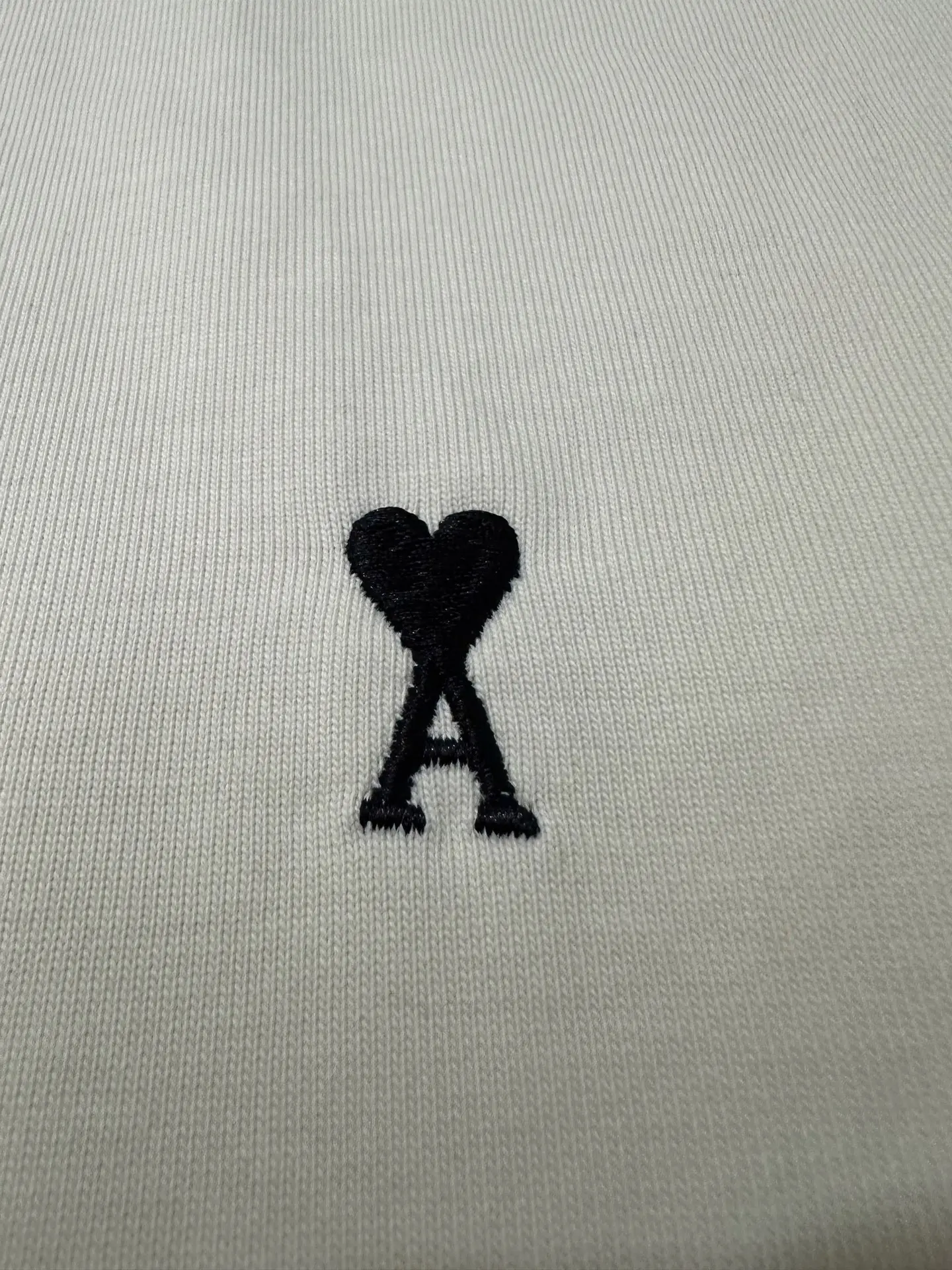 Ami de Coeur Embroidered Heavyweight T-Shirt D21018903 — view 7