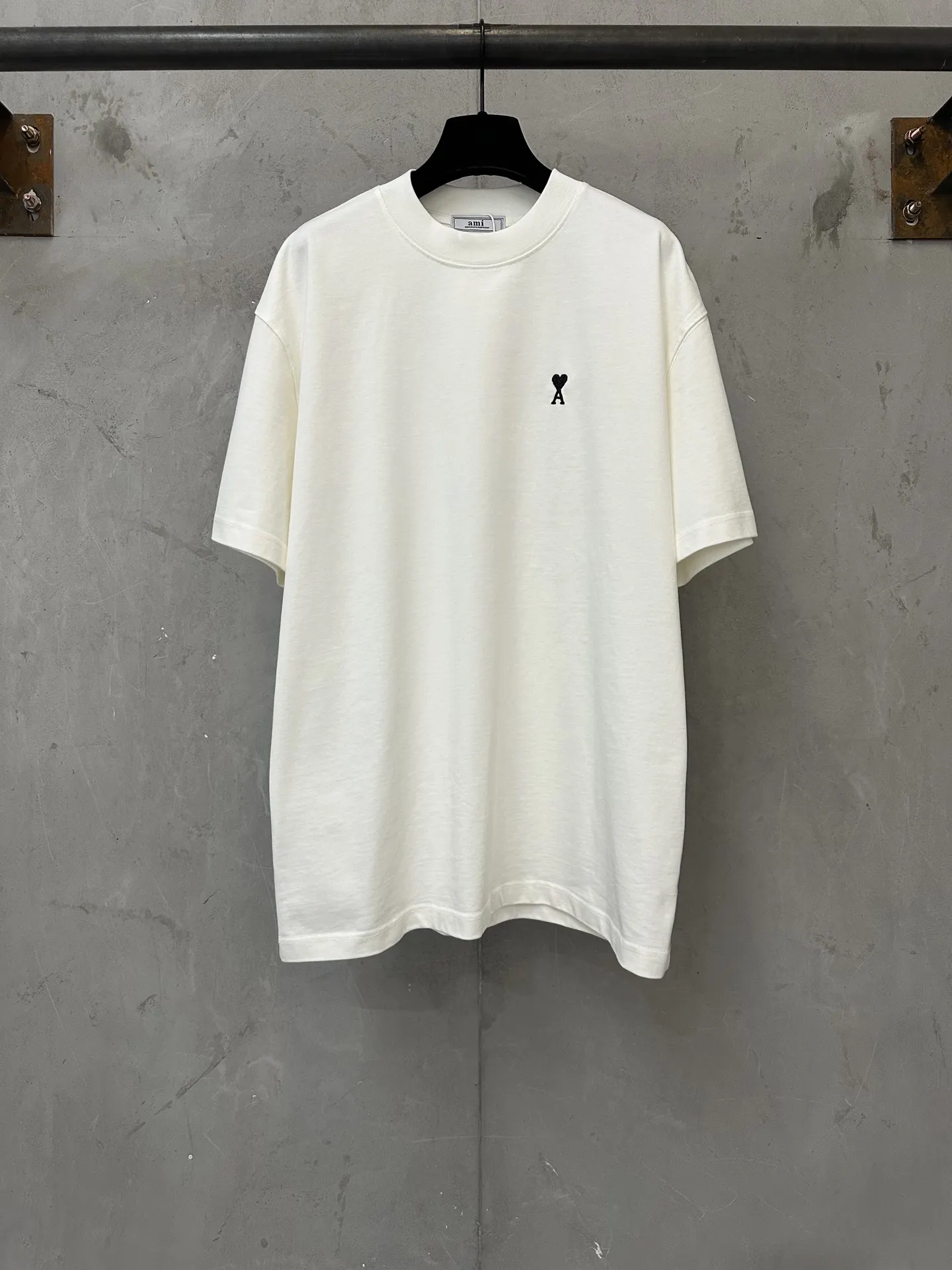 Ami de Coeur Embroidered Heavyweight T-Shirt D21018902