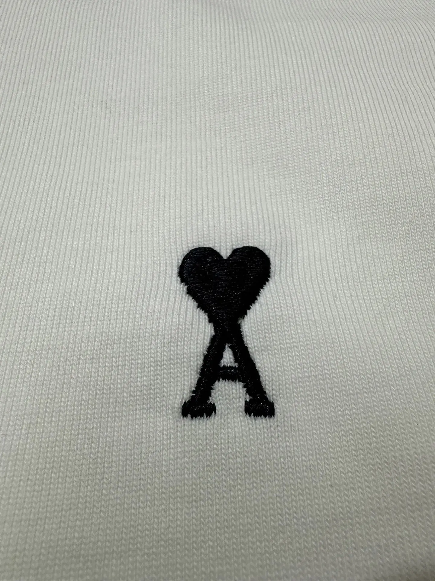 Ami de Coeur Embroidered Heavyweight T-Shirt D21018902 — view 7