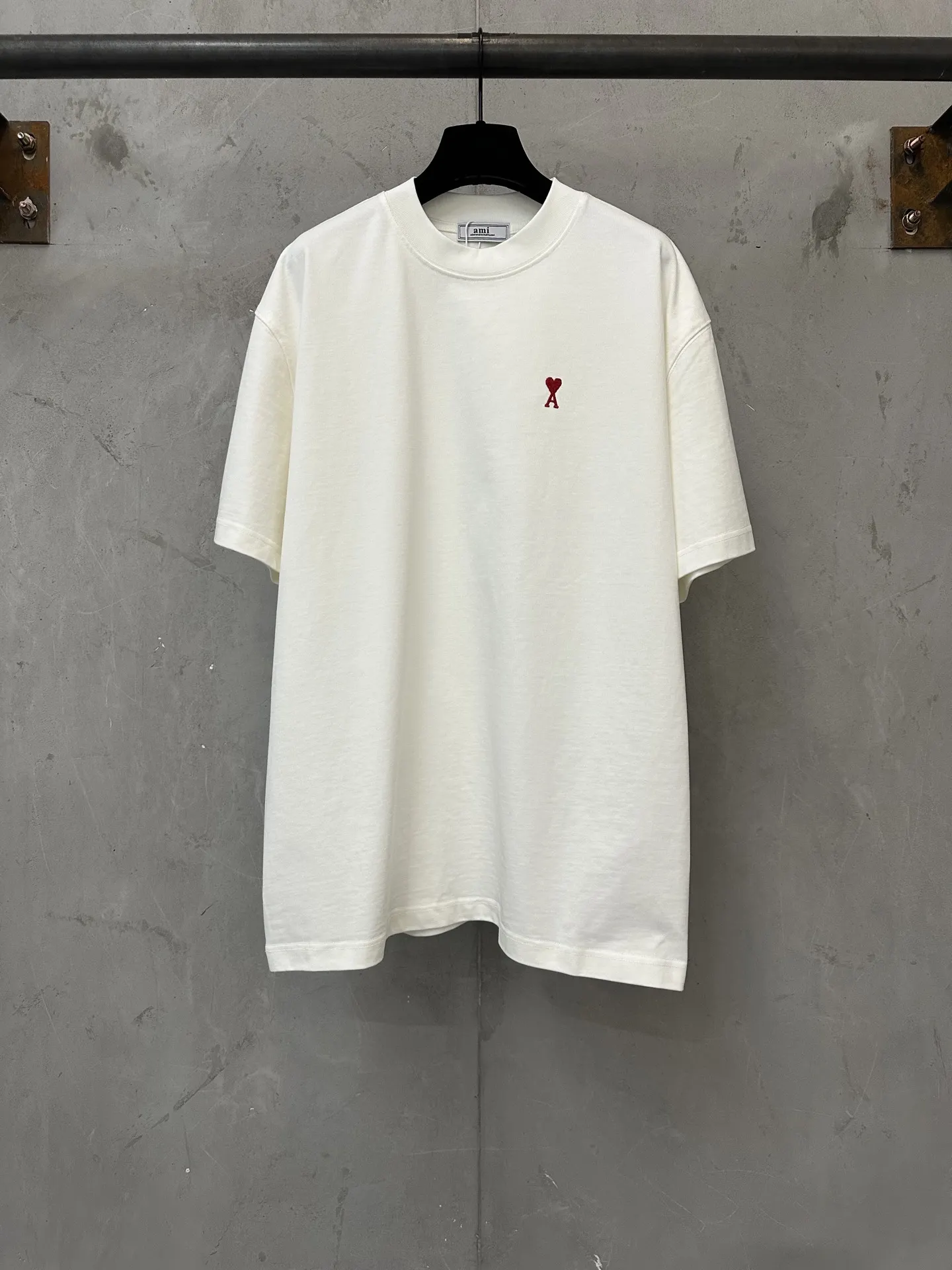 Ami de Coeur Heavyweight Cotton T-Shirt D21018900