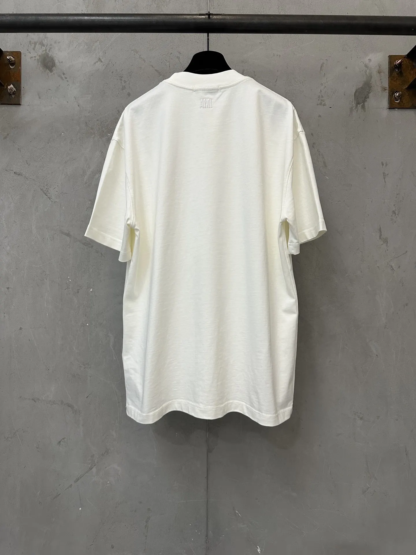 Ami de Coeur Heavyweight Cotton T-Shirt D21018900 — view 2