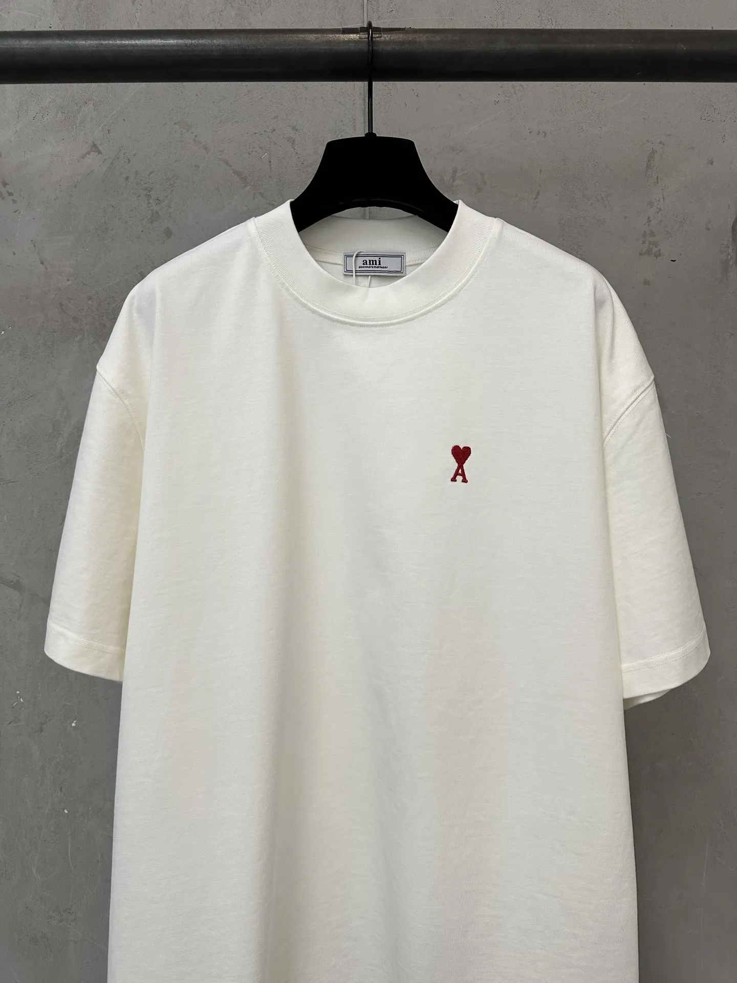 Ami de Coeur Heavyweight Cotton T-Shirt D21018900 — view 3