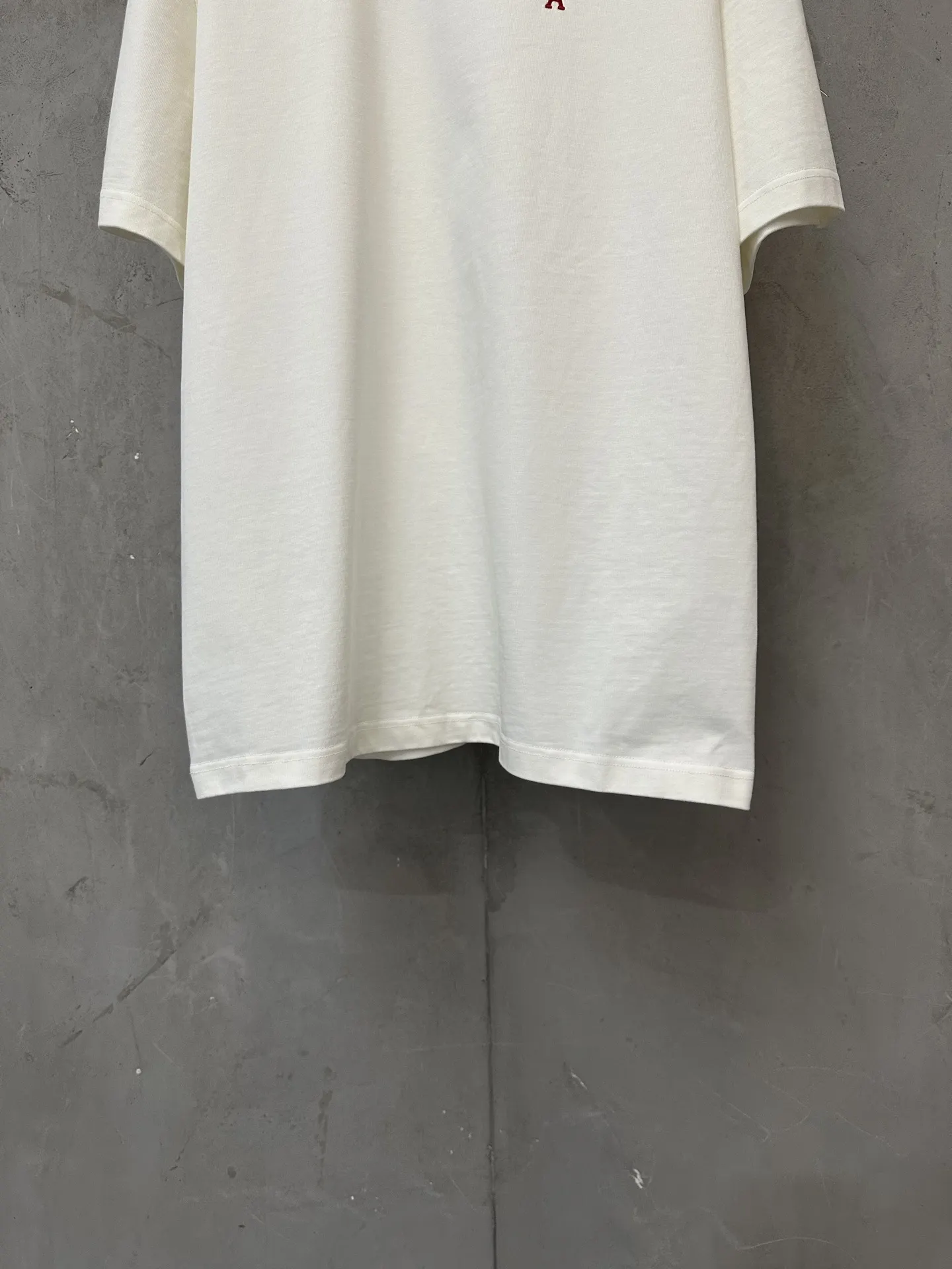 Ami de Coeur Heavyweight Cotton T-Shirt D21018900 — view 4