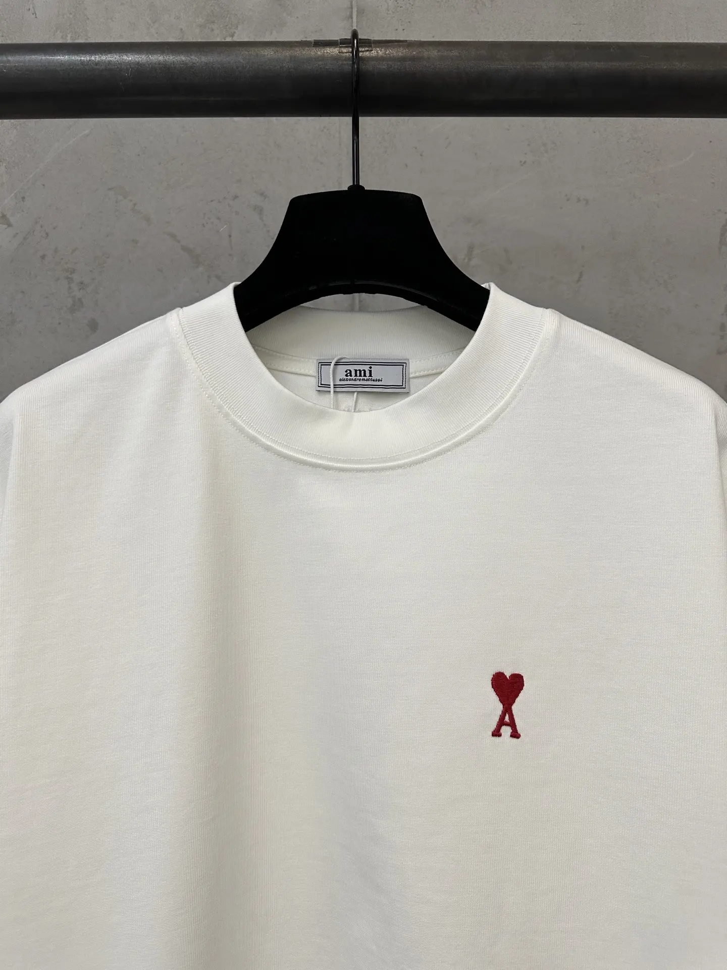 Ami de Coeur Heavyweight Cotton T-Shirt D21018900 — view 5