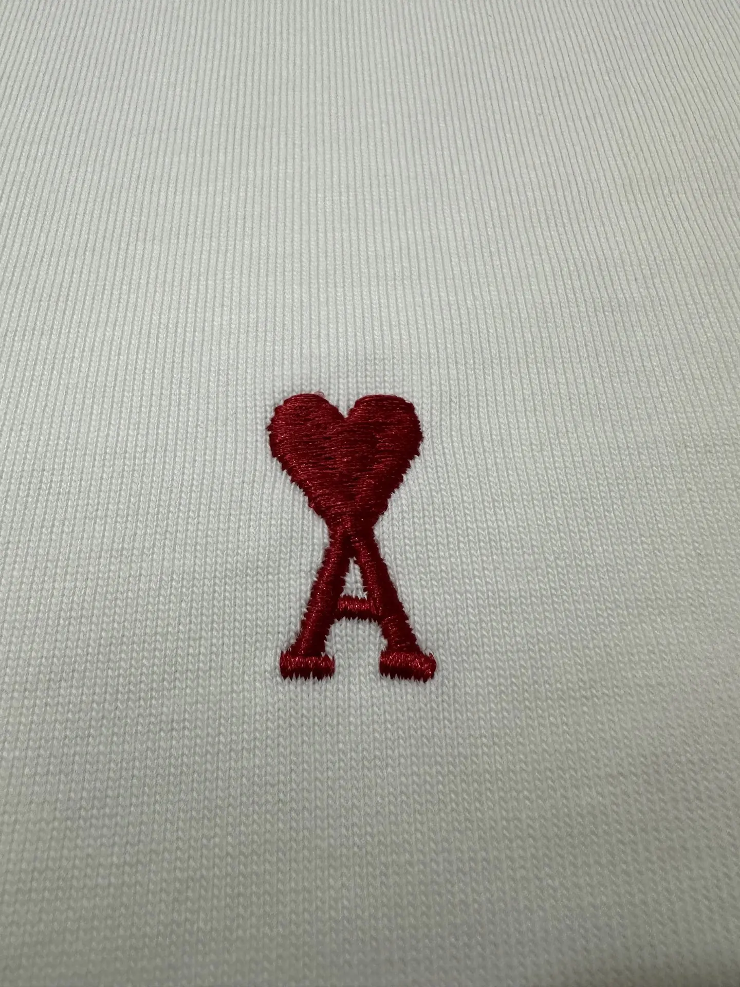 Ami de Coeur Heavyweight Cotton T-Shirt D21018900 — view 7