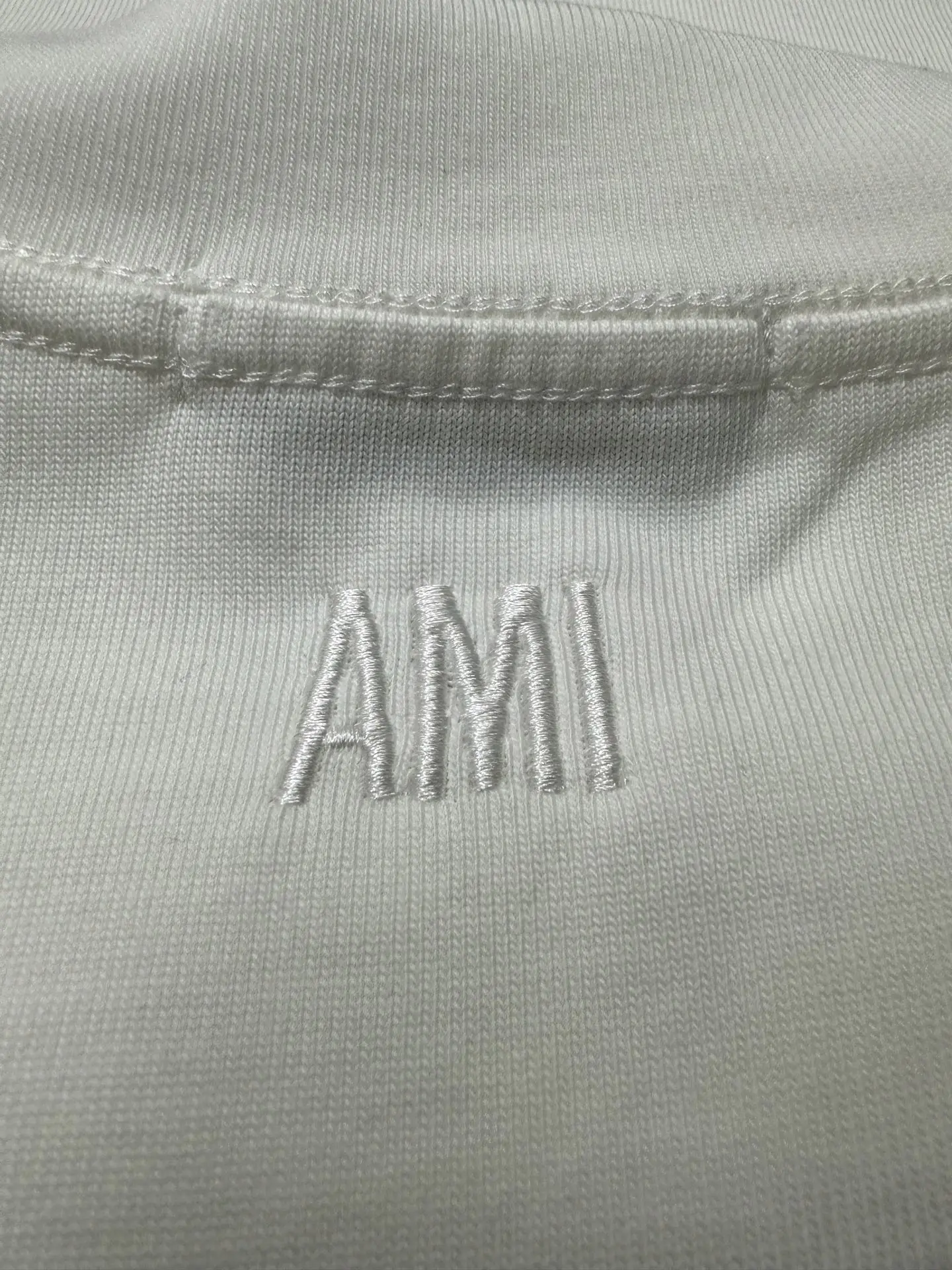 Ami de Coeur Heavyweight Cotton T-Shirt D21018900 — view 8