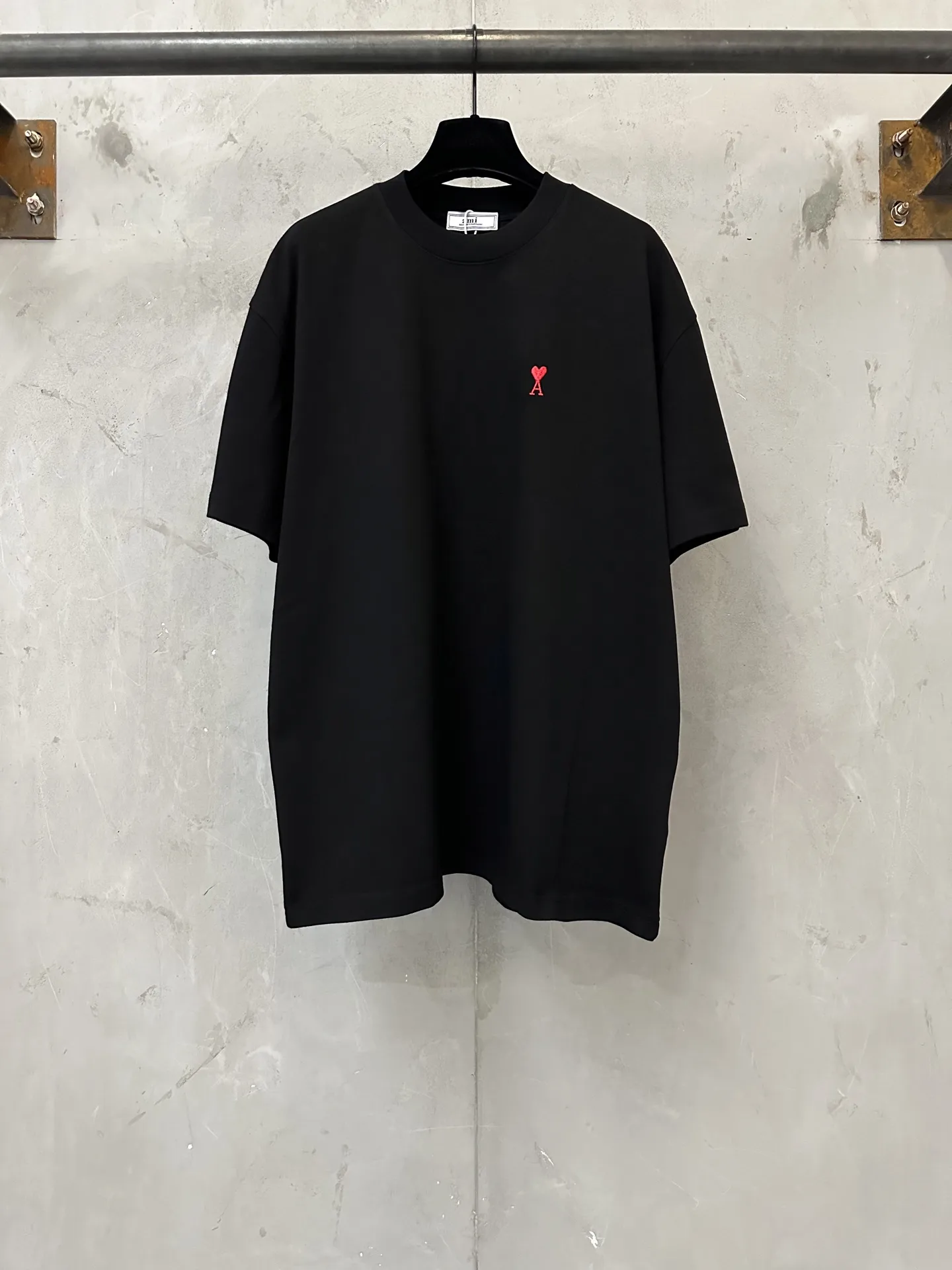 Ami de Coeur Embroidered Heavyweight T-Shirt D21018899