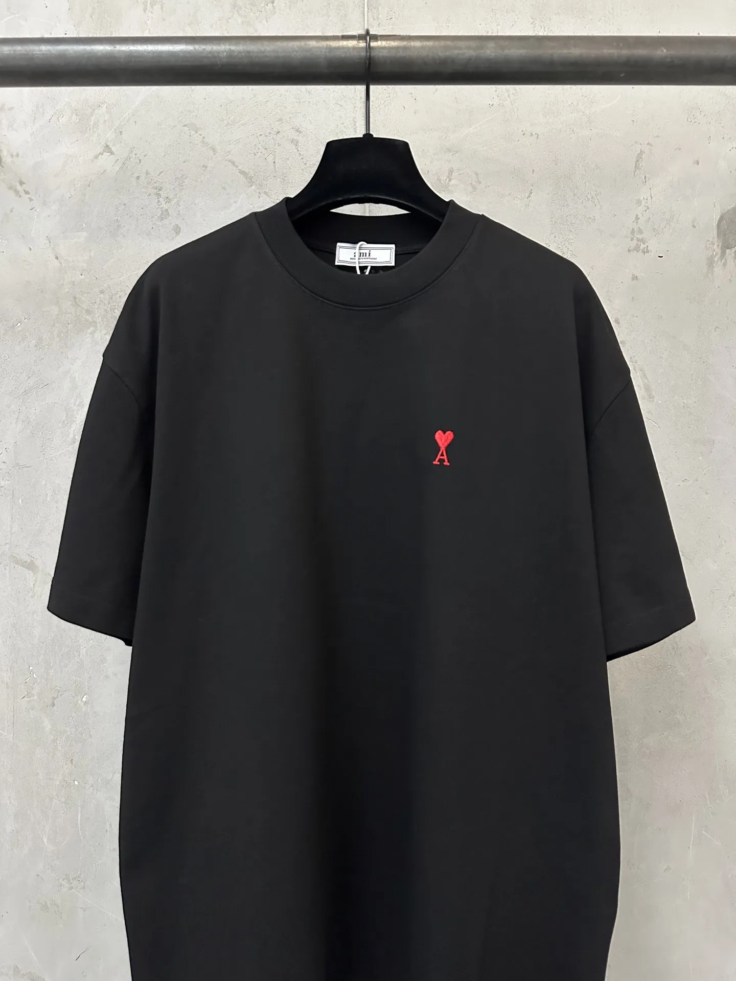 Ami de Coeur Embroidered Heavyweight T-Shirt D21018899 — view 3