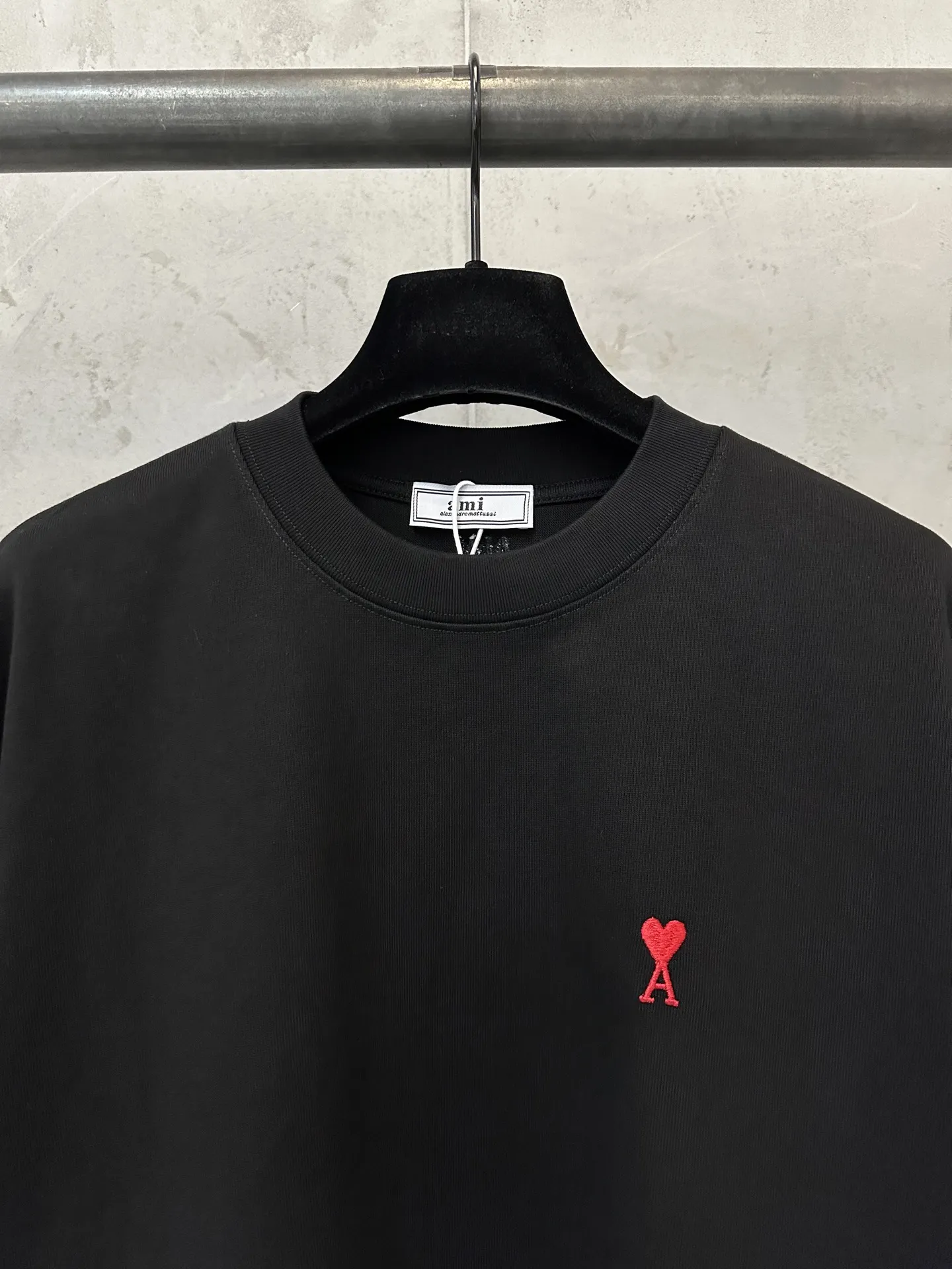 Ami de Coeur Embroidered Heavyweight T-Shirt D21018899 — view 5