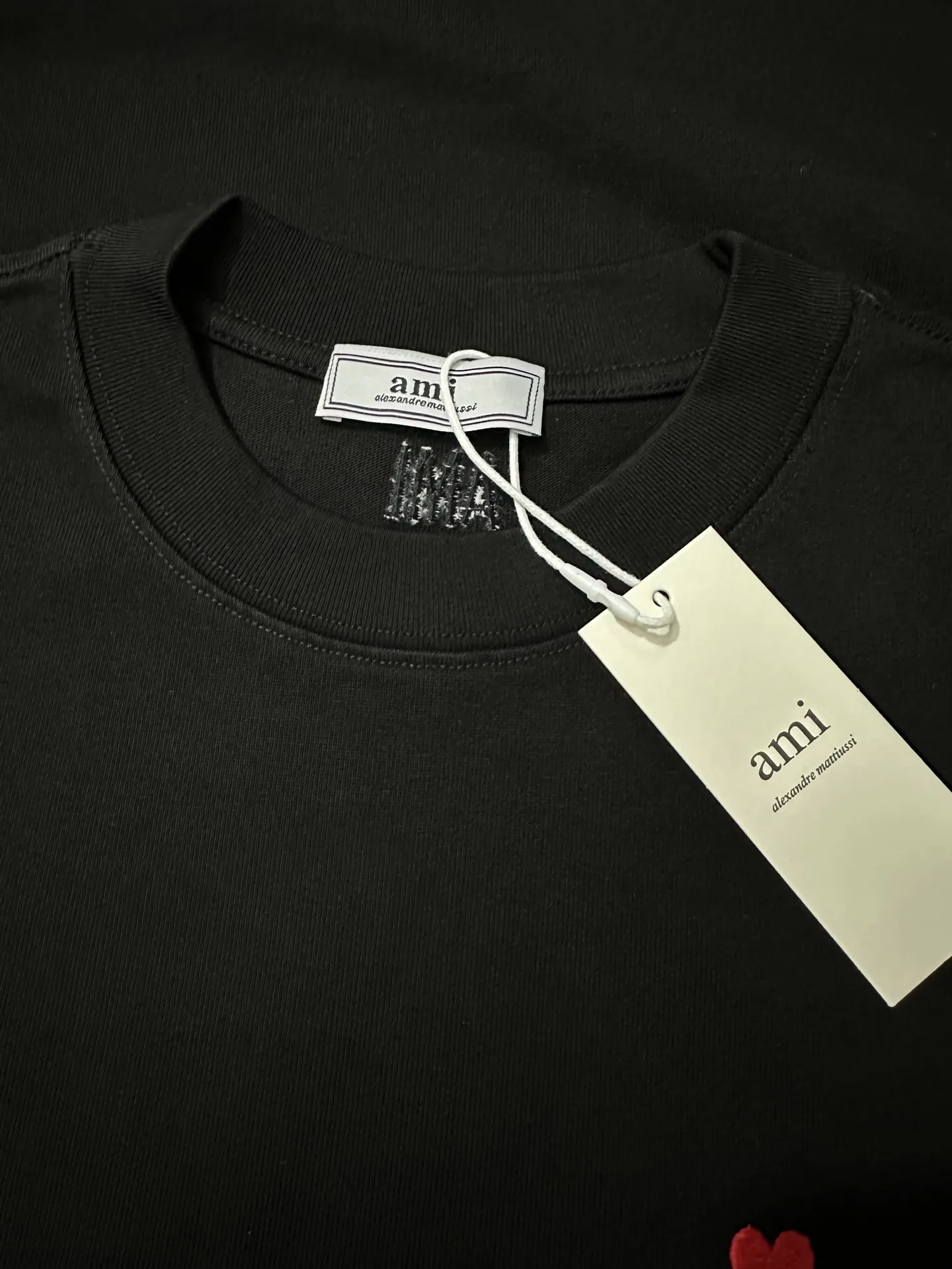 Ami de Coeur Embroidered Heavyweight T-Shirt D21018899 — view 6