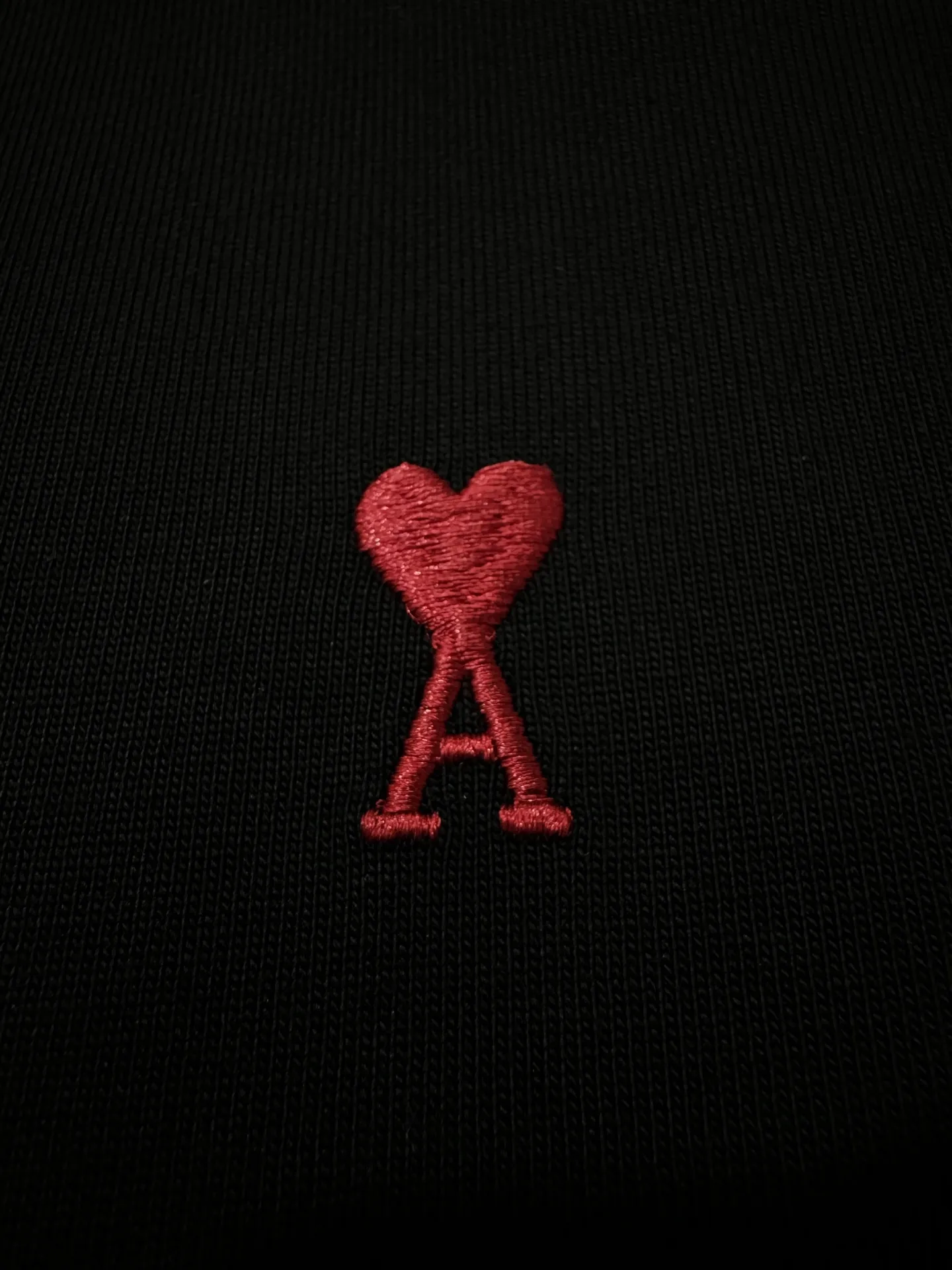 Ami de Coeur Embroidered Heavyweight T-Shirt D21018899 — view 7
