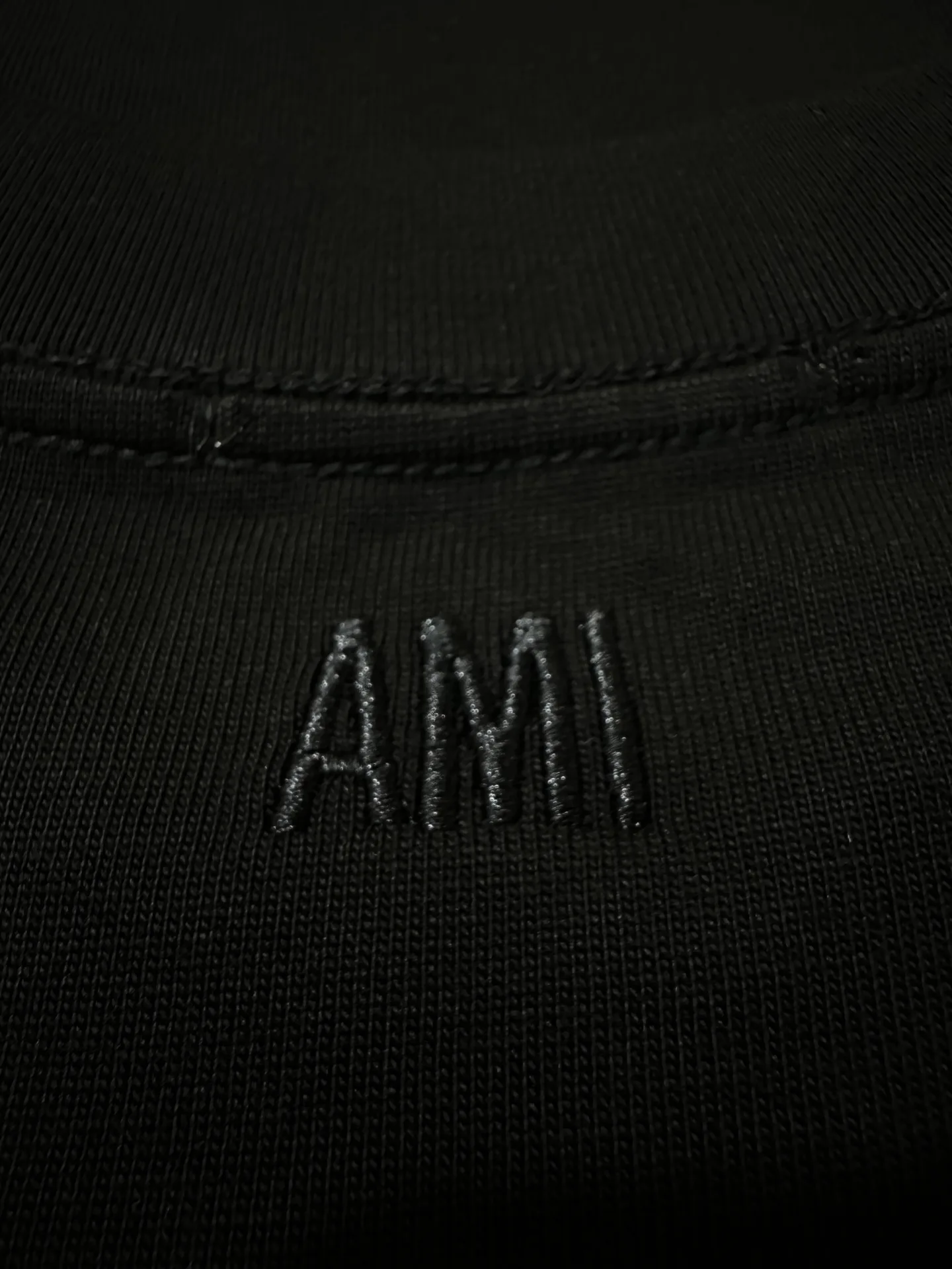 Ami de Coeur Embroidered Heavyweight T-Shirt D21018899 — view 8
