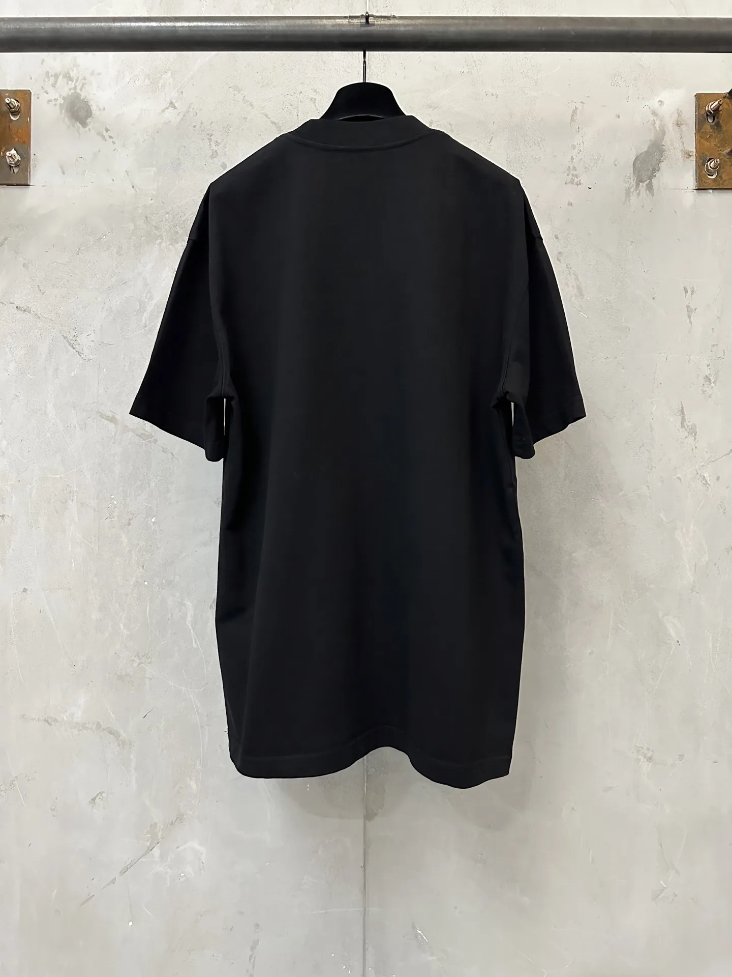 Interlocking G Embroidered Heavyweight Cotton T-Shirt D21018913 — view 2