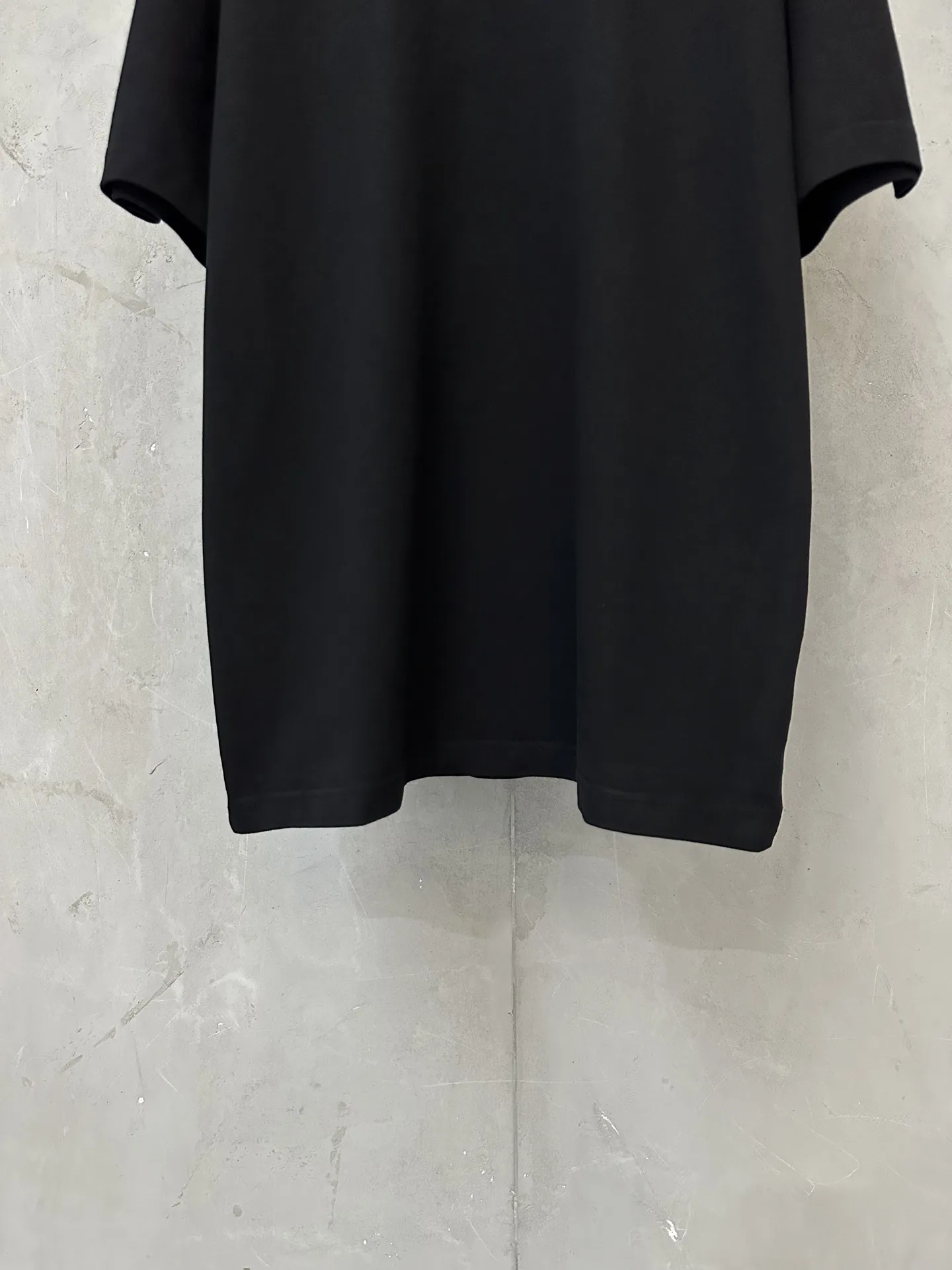 Interlocking G Embroidered Heavyweight Cotton T-Shirt D21018913 — view 4