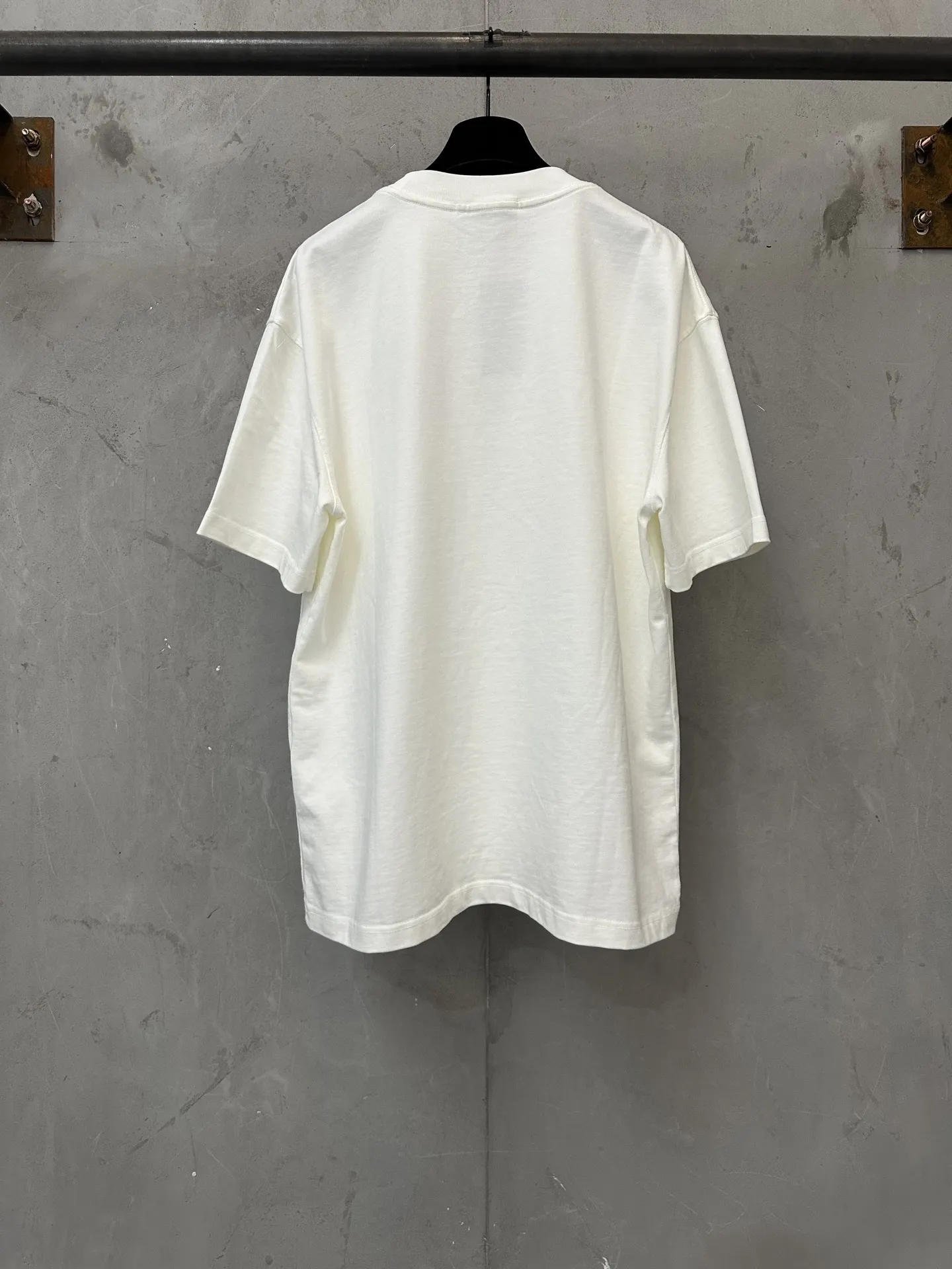 Orb Logo Embroidered Heavyweight Cotton T-Shirt D21023119 — view 2