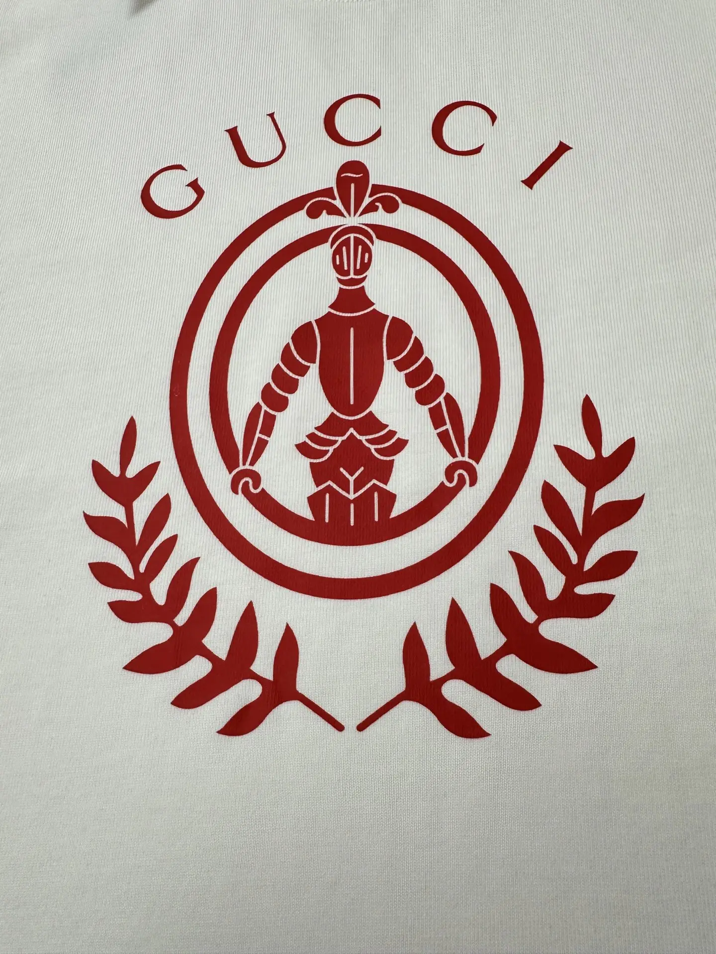 Knight Crest Logo Heavyweight Cotton T-Shirt D21022291 — view 7