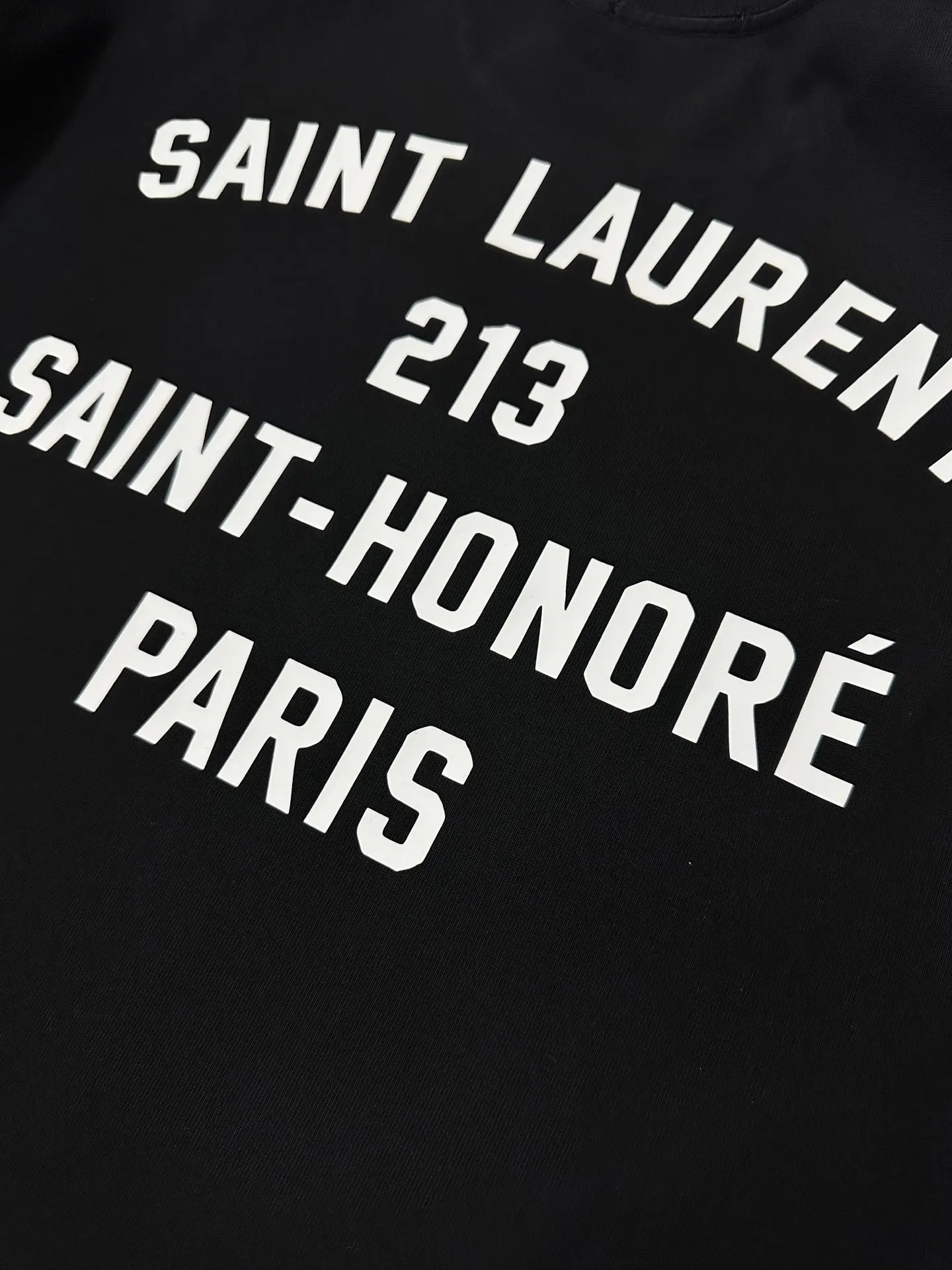 Rive Droite 213 Rue Saint-Honoré T-Shirt D21018912 — view 7