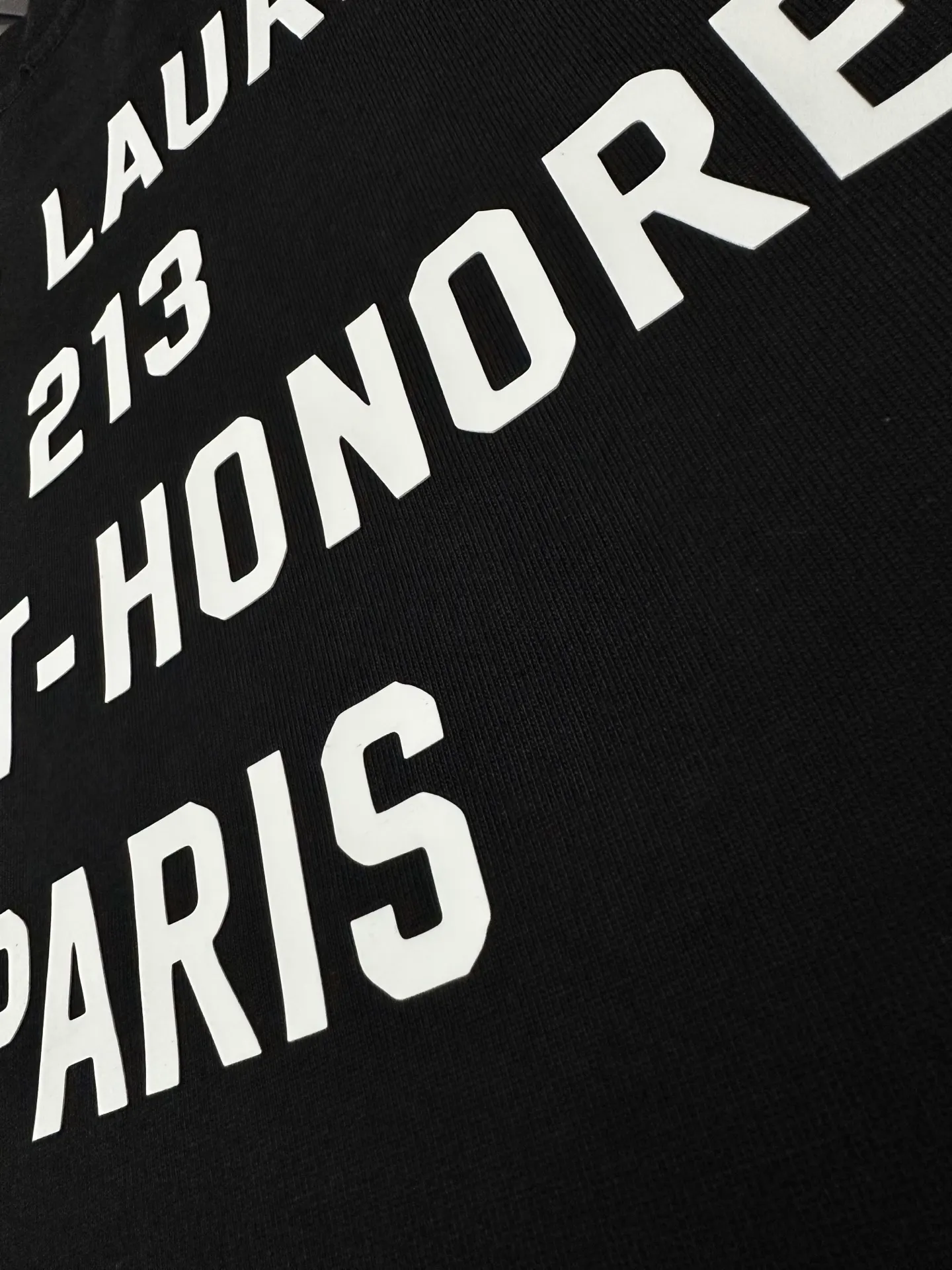 Rive Droite 213 Rue Saint-Honoré T-Shirt D21018912 — view 8