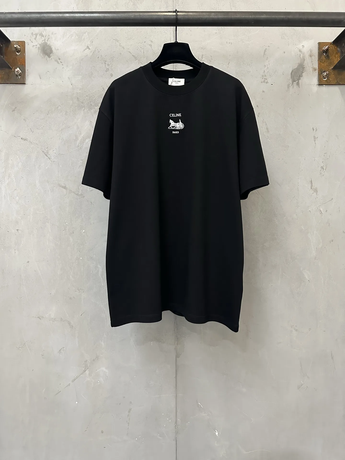 Triomphe Carriage Logo Heavyweight T-Shirt D21018853