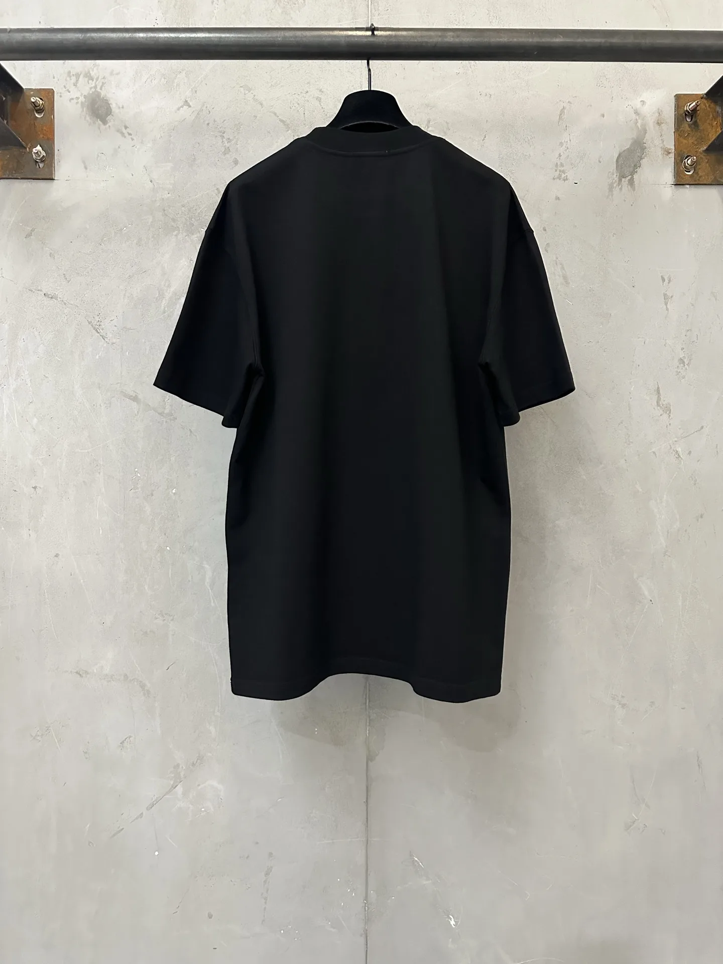 Triomphe Carriage Logo Heavyweight T-Shirt D21018853 — view 2