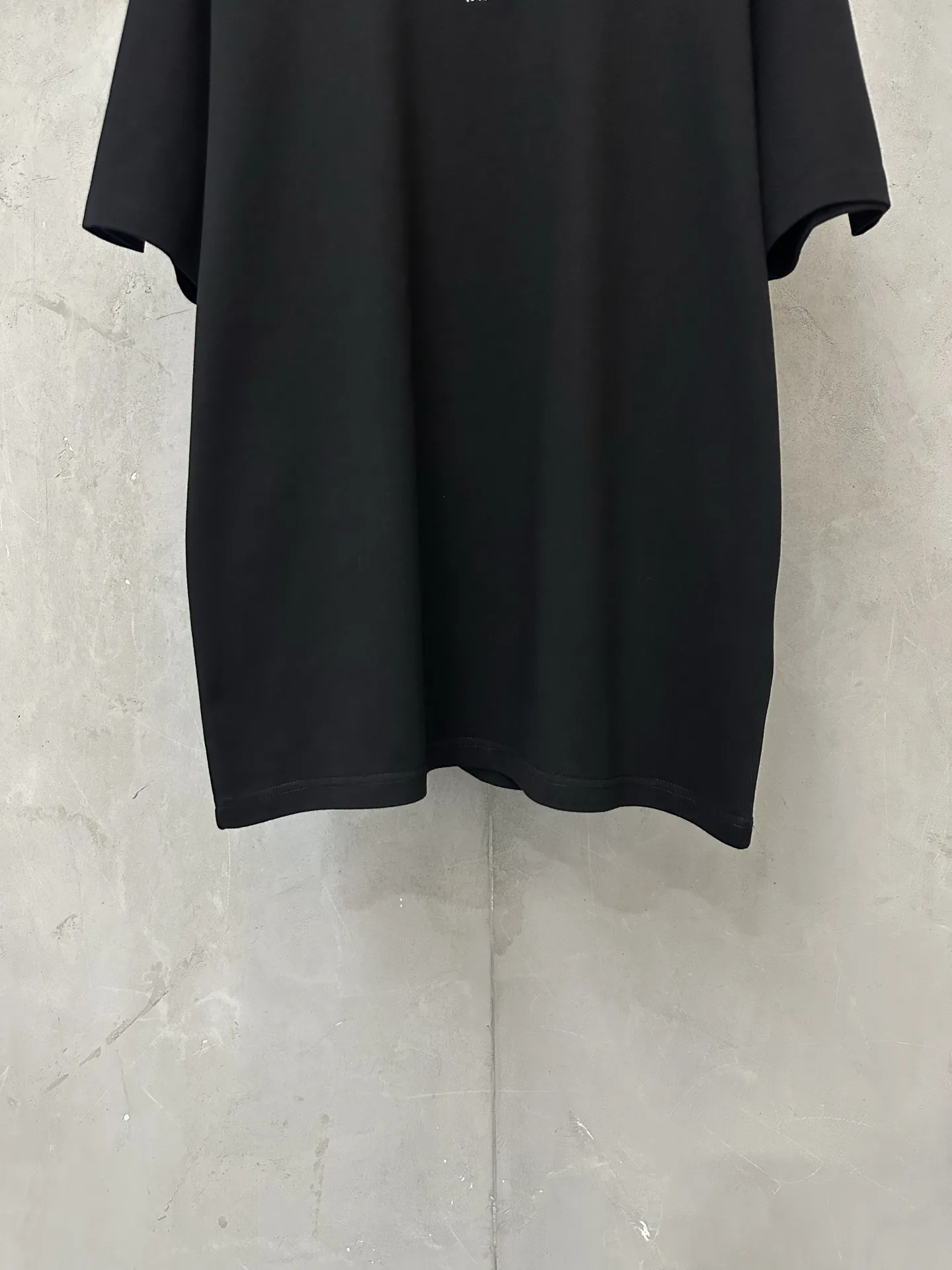 Triomphe Carriage Logo Heavyweight T-Shirt D21018853 — view 4