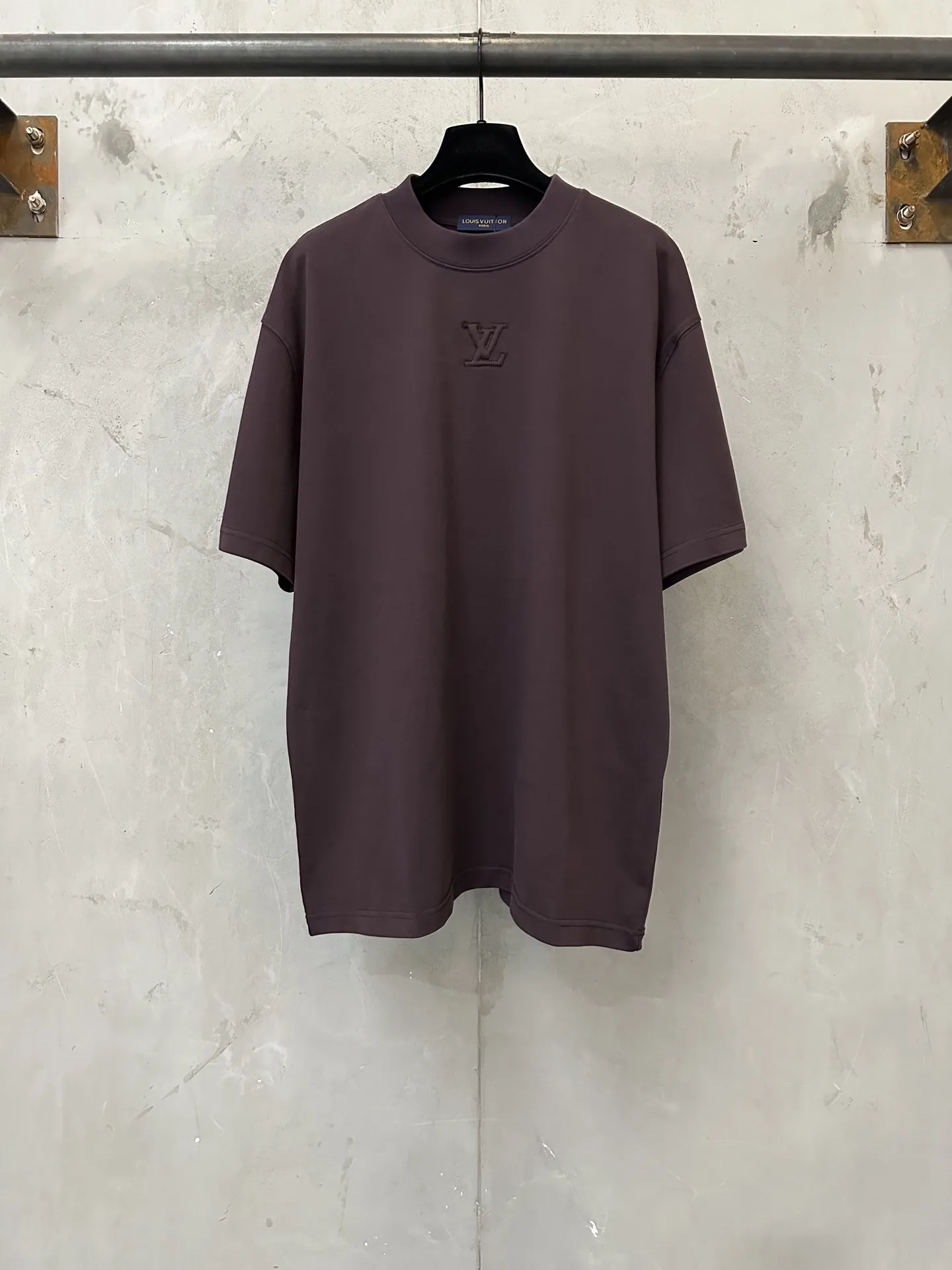 Embossed Logo Heavyweight Cotton T-Shirt D21020490