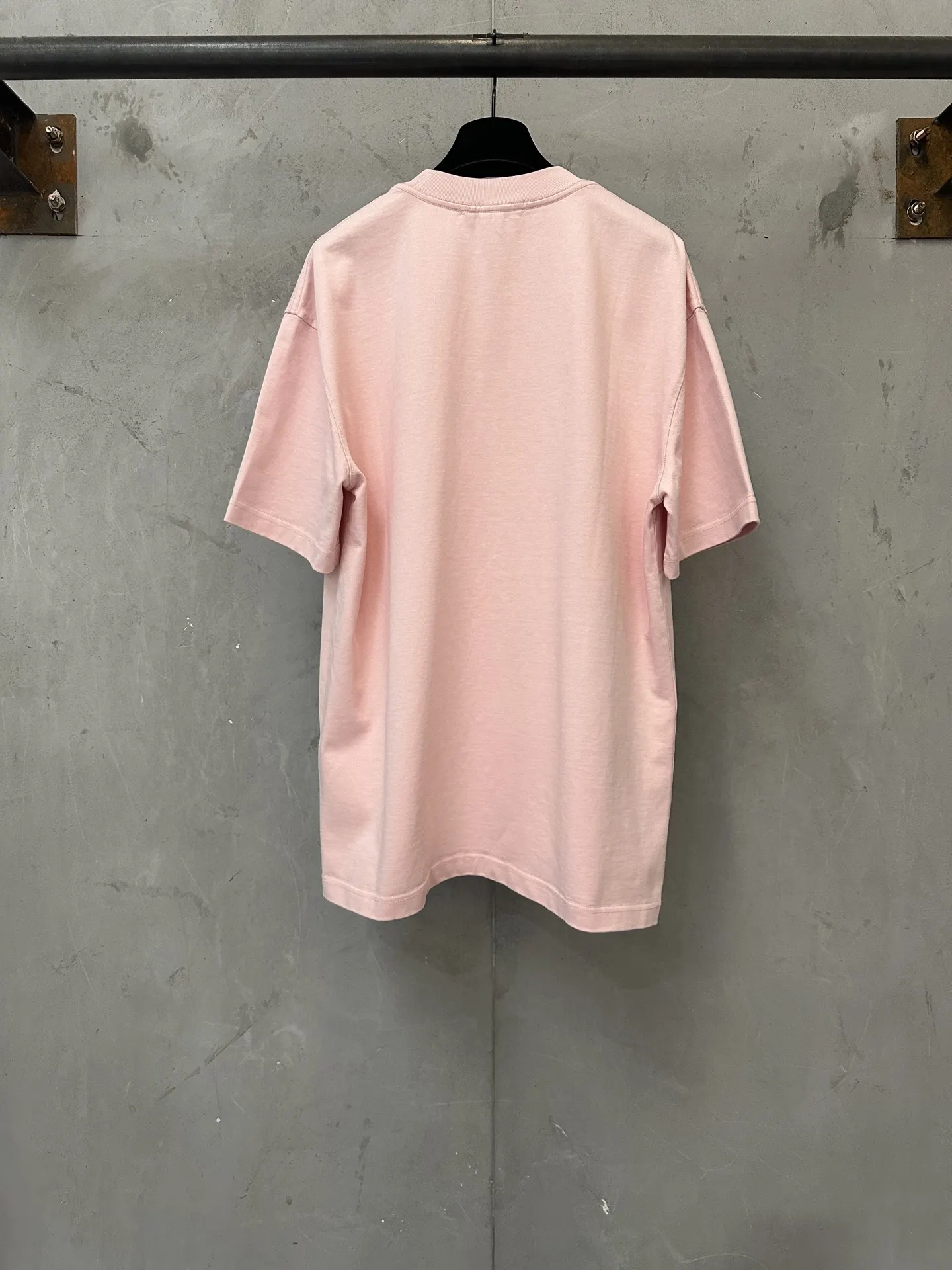 VLogo Embroidered Heavyweight Cotton T-Shirt D21020652 — view 2