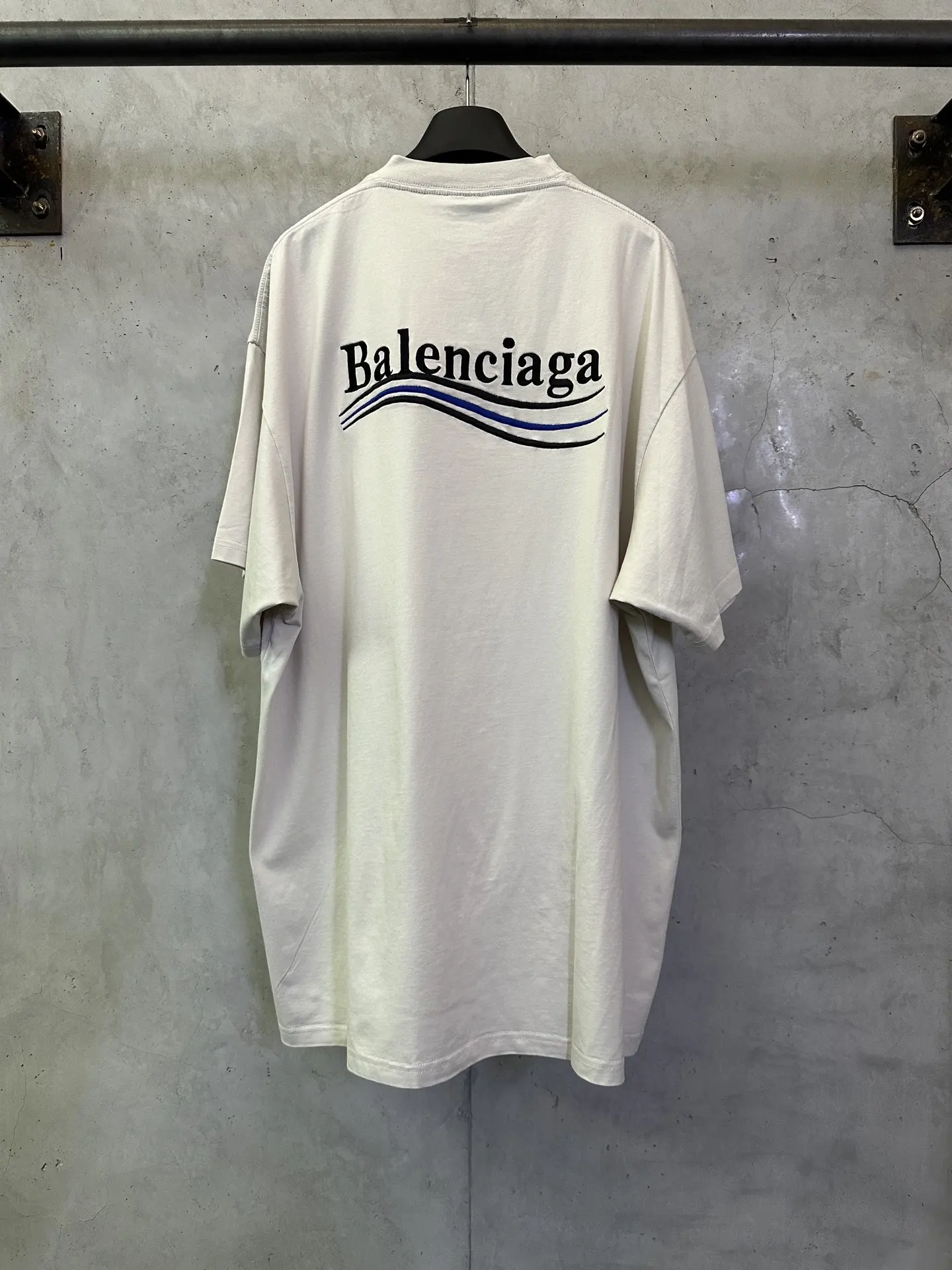 Political Campaign Logo Embroidered T-Shirt D21512444 — view 2