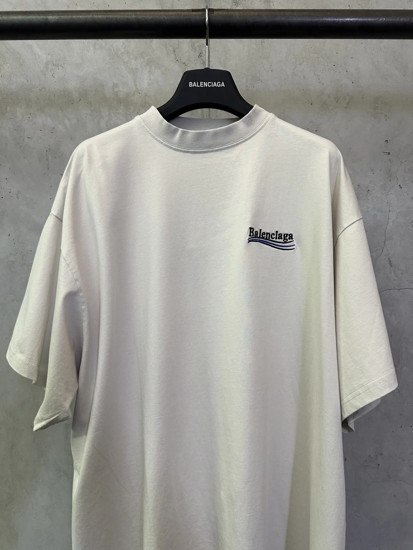 Political Campaign Logo Embroidered T-Shirt D21512444 — view 3