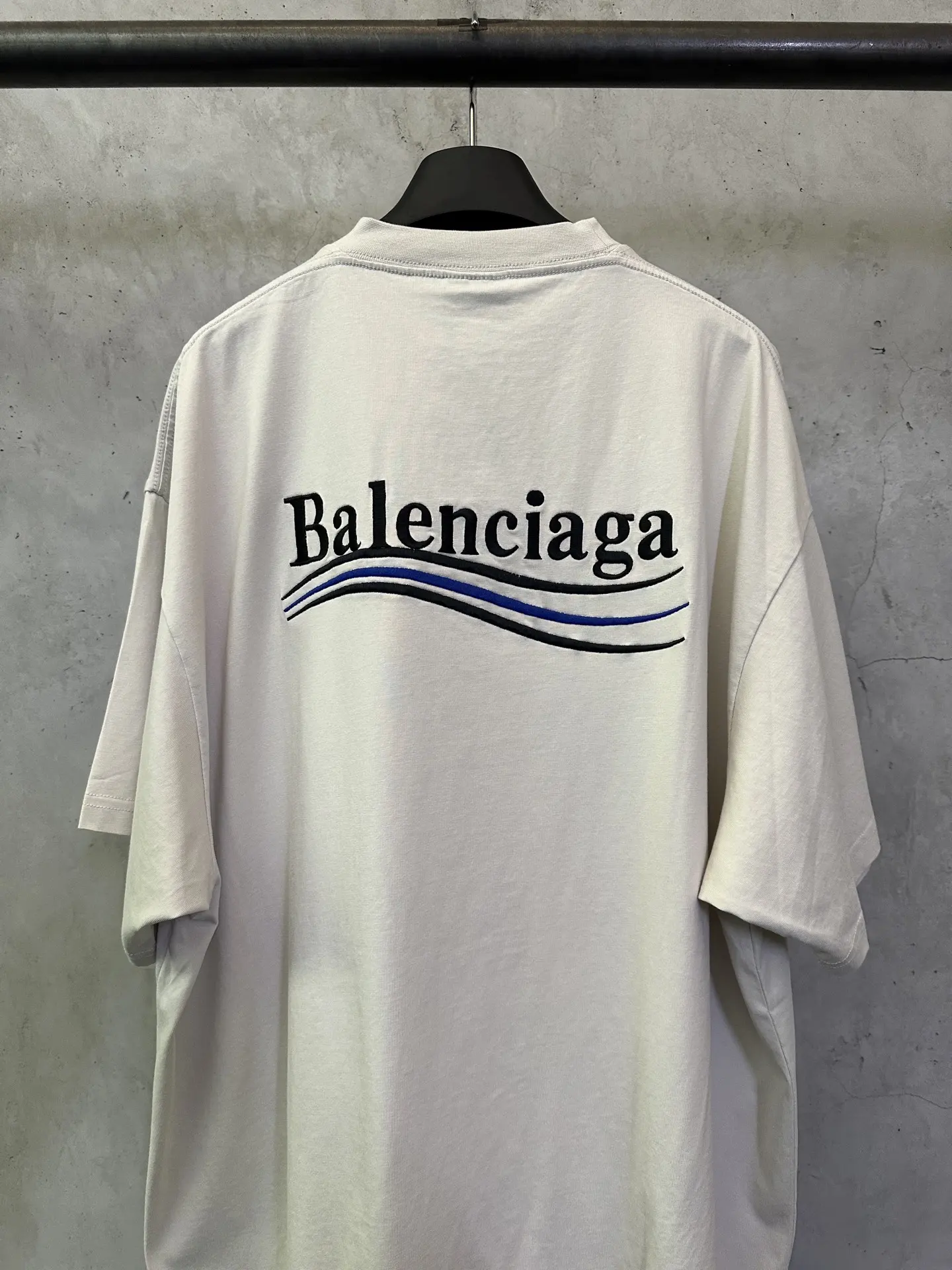 Political Campaign Logo Embroidered T-Shirt D21512444 — view 5