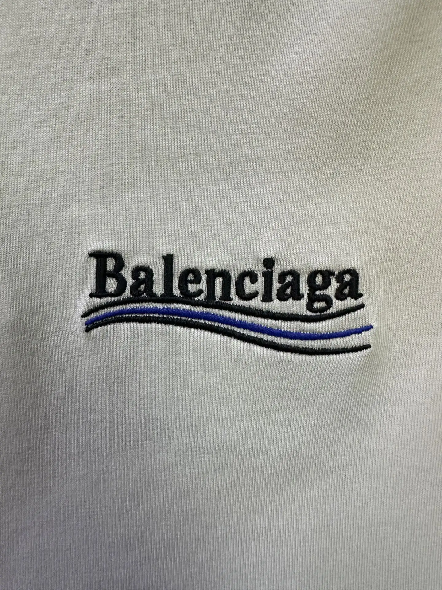 Political Campaign Logo Embroidered T-Shirt D21512444 — view 8