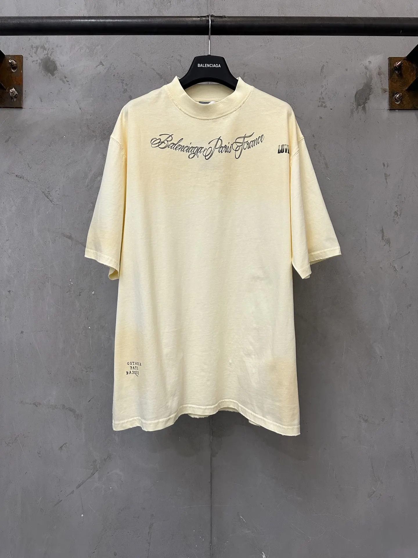 Classic Ink Script Logo T-Shirt D21518887