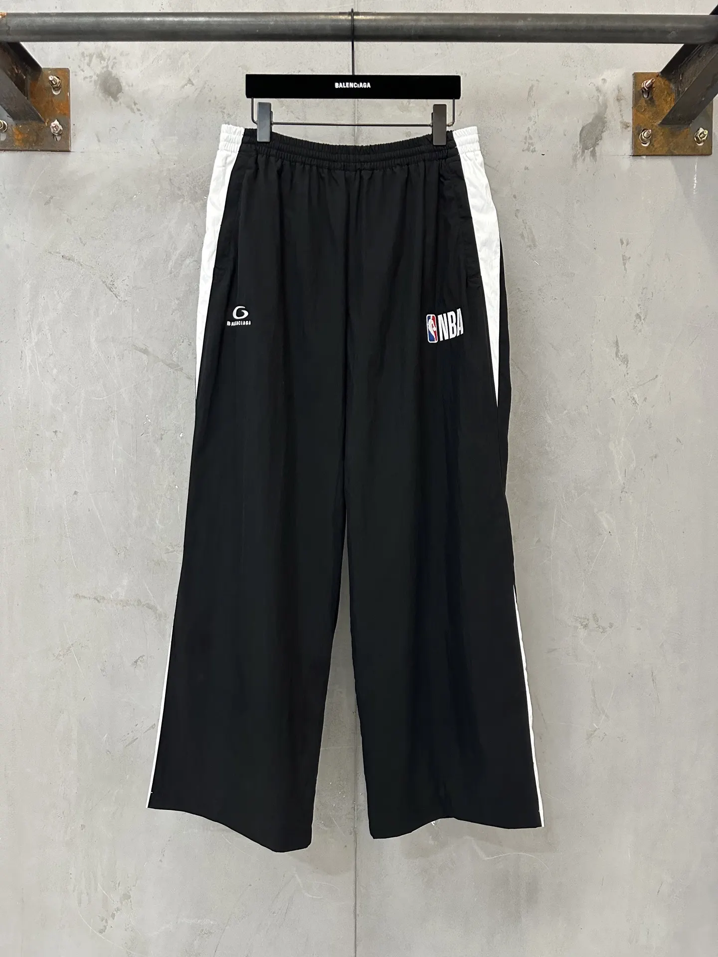 Balenciaga x NBA Embroidered Nylon Track Pants D21511550