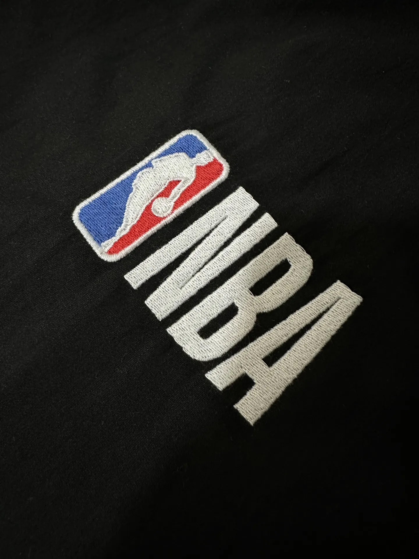 Balenciaga x NBA Embroidered Nylon Track Pants D21511550 — view 7