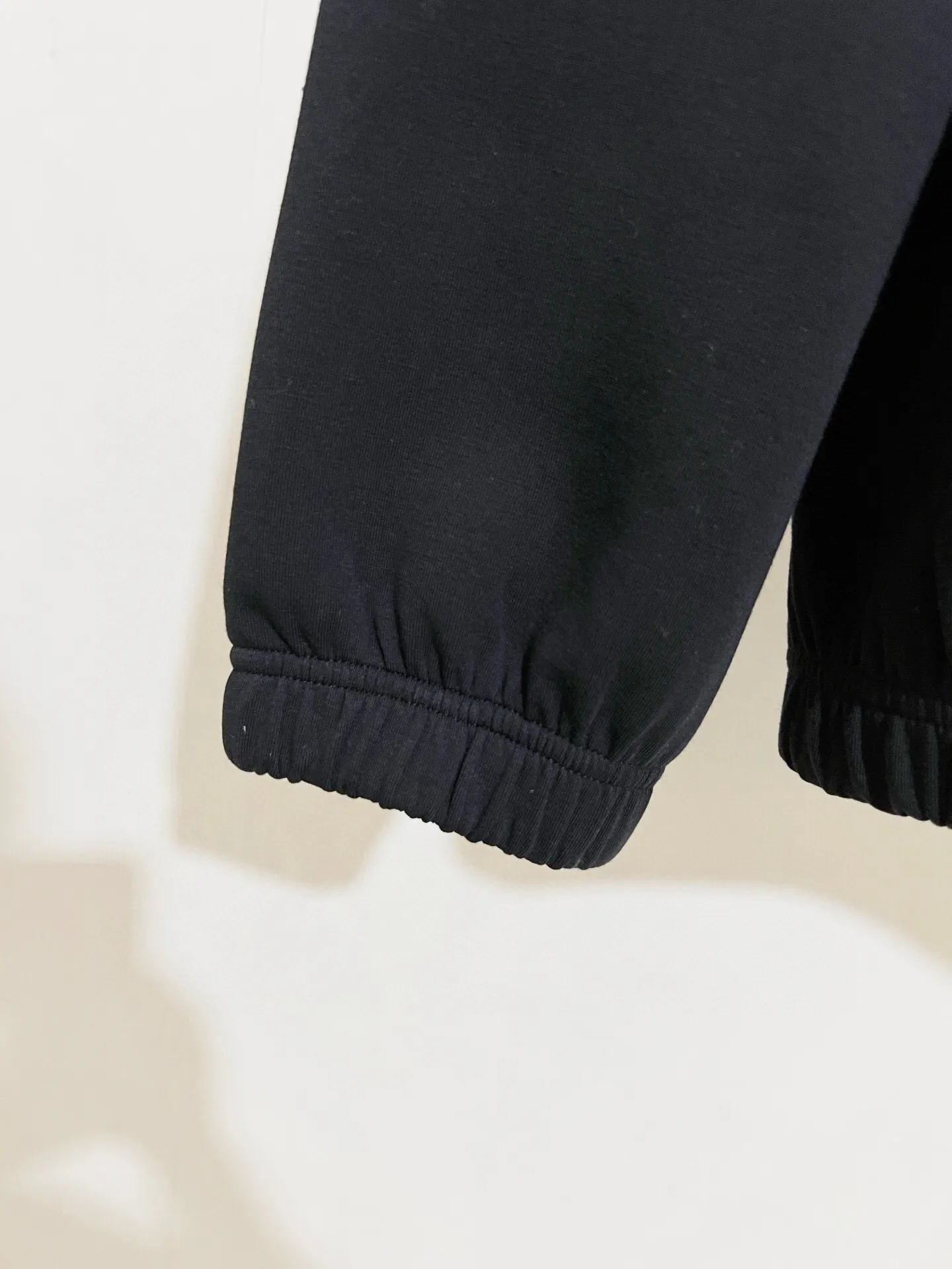 Moncler Half-Zip Cotton-Blend Sweatshirt D21520993 — view 7