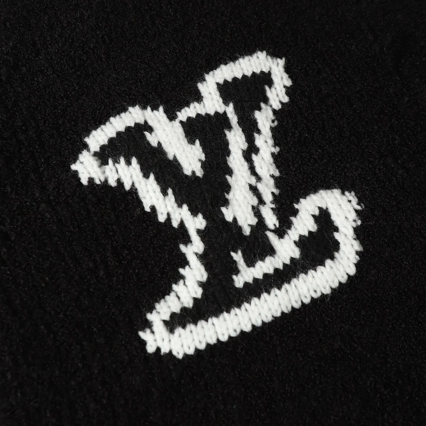 Logo Intarsia Wool-Blend Cardigan D22015983 — view 4