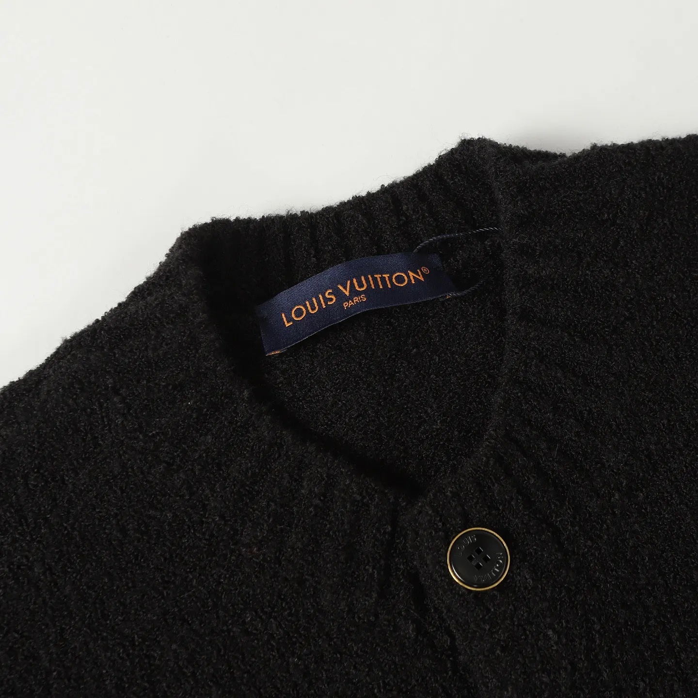 Logo Intarsia Wool-Blend Cardigan D22015983 — view 7