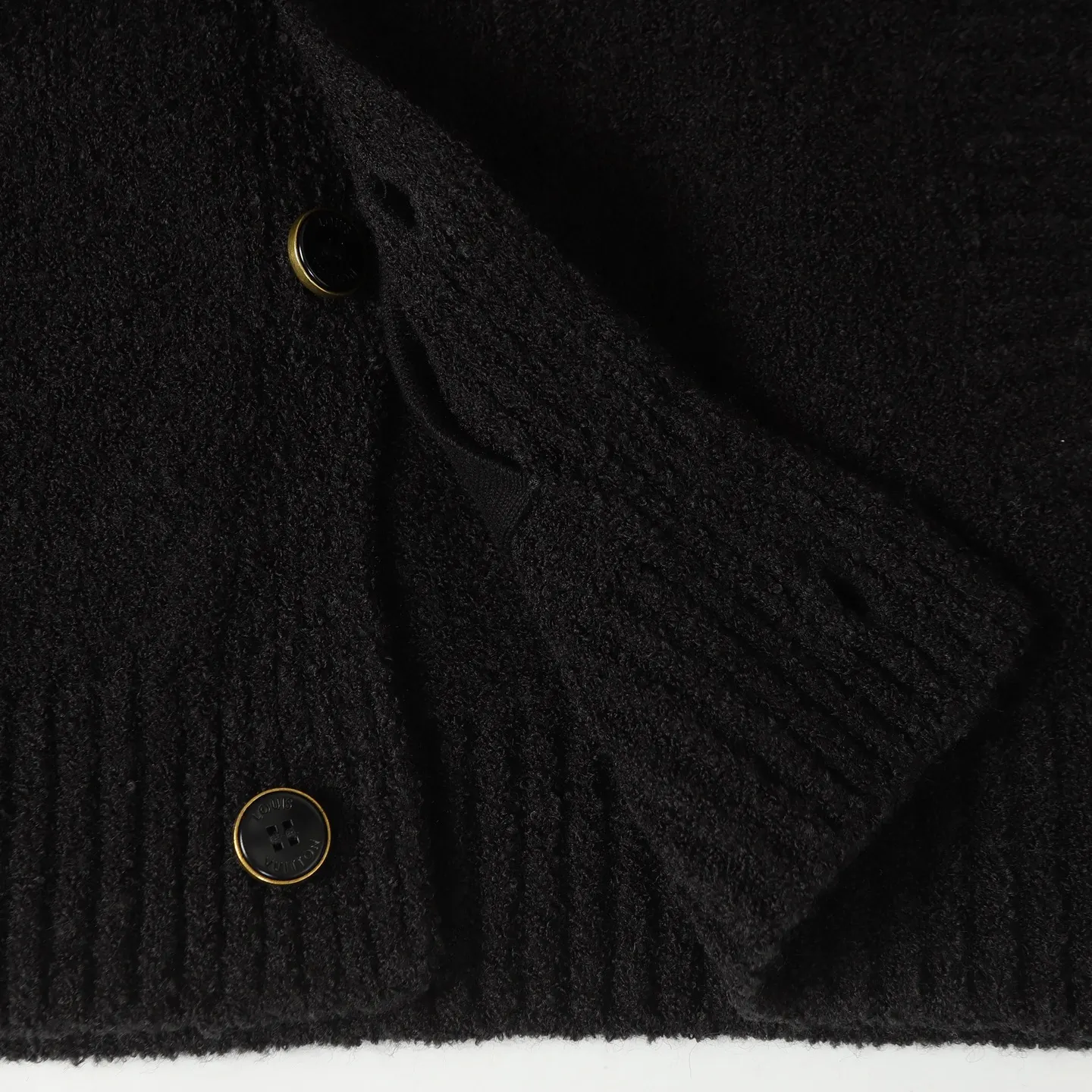 Logo Intarsia Wool-Blend Cardigan D22015983 — view 11