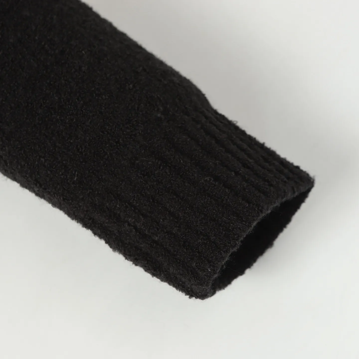 Logo Intarsia Wool-Blend Cardigan D22015983 — view 12