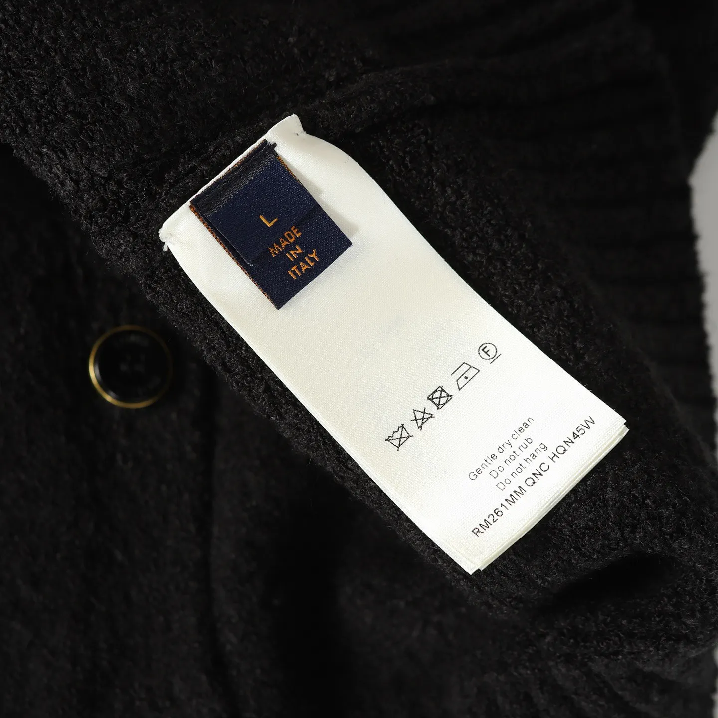 Logo Intarsia Wool-Blend Cardigan D22015983 — view 14