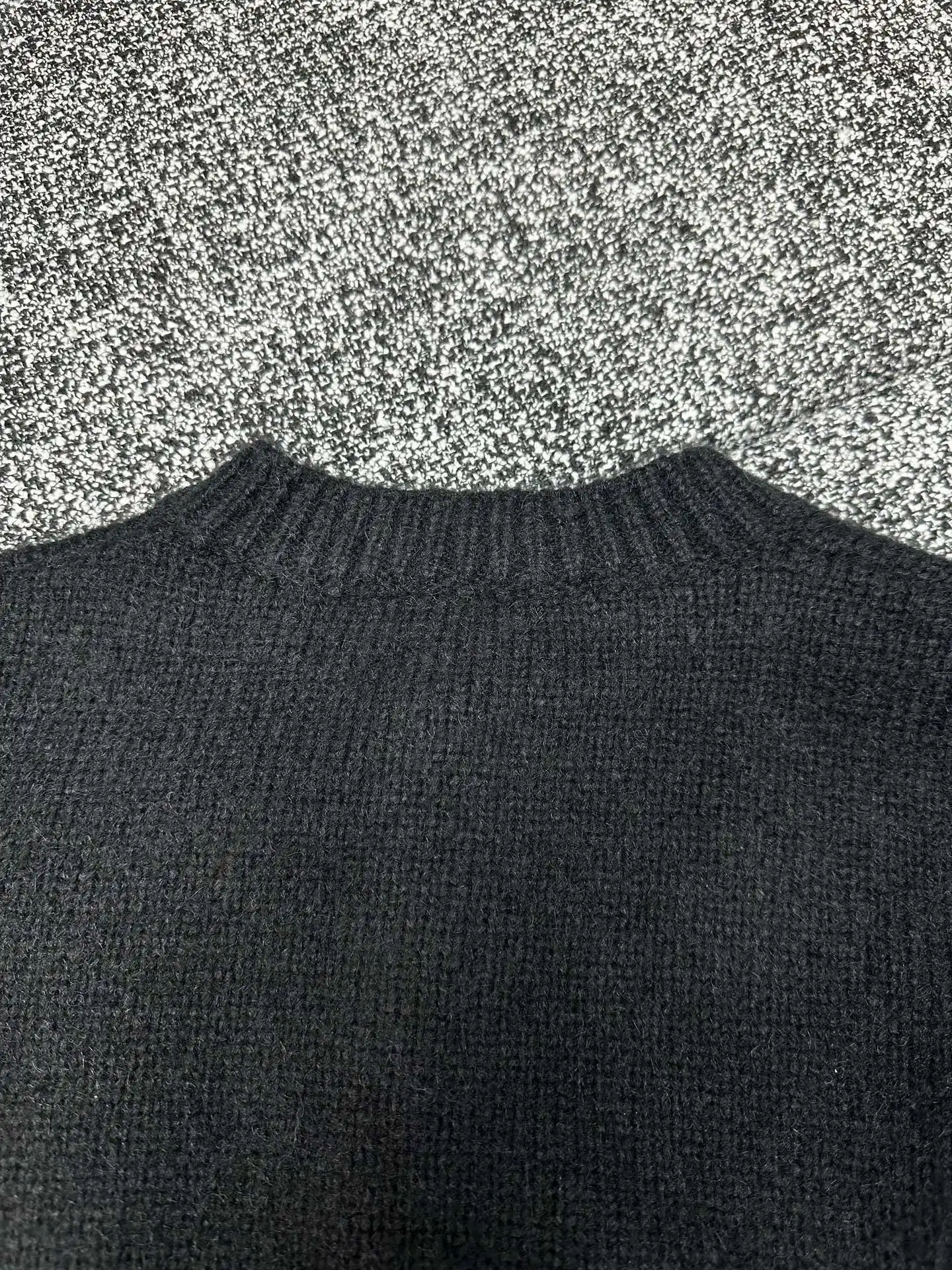 Logo Intarsia Wool-Blend Cardigan D22015984 — view 7
