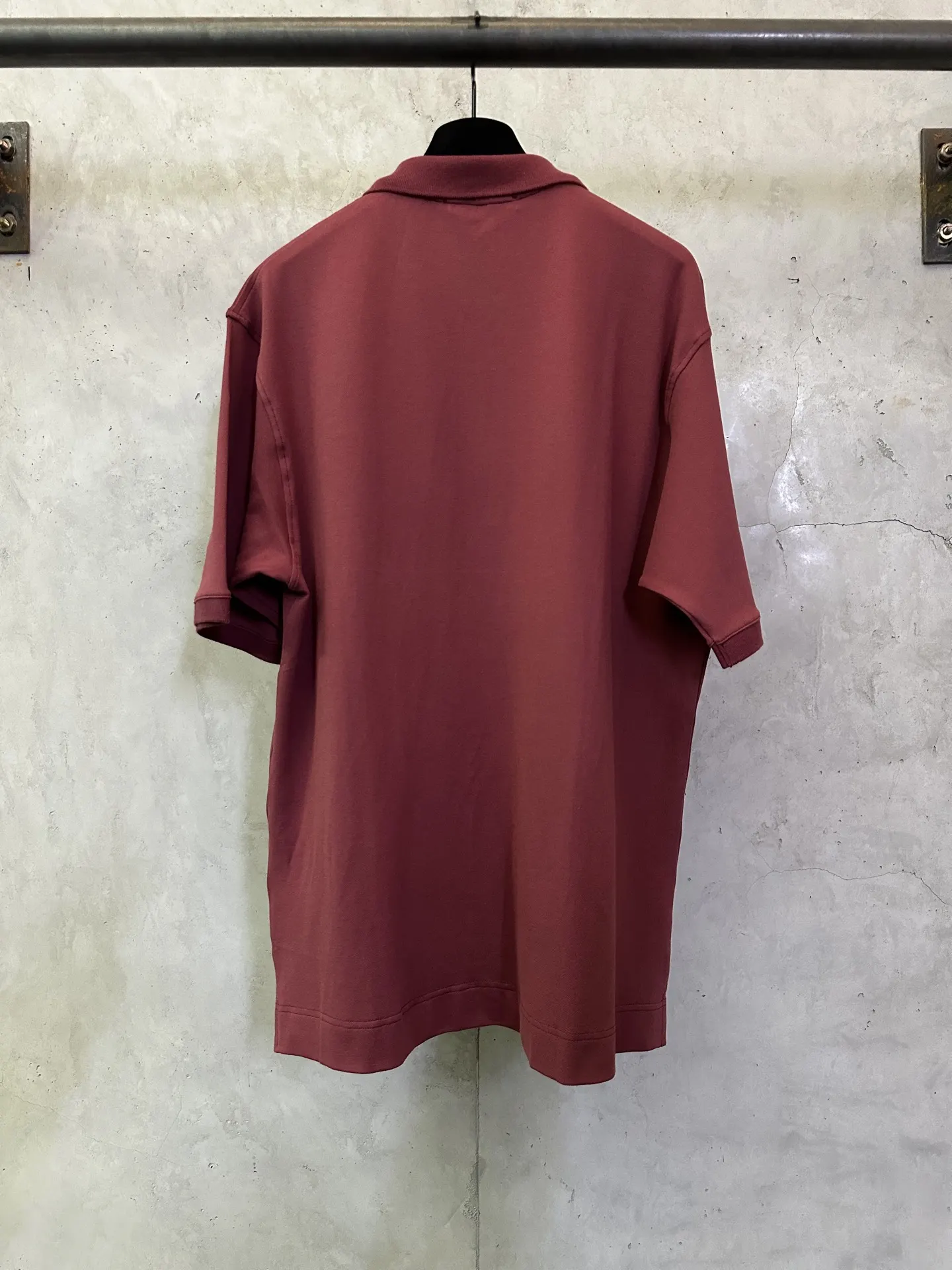 Logo-Embroidered Piqué Polo Shirt D22012398 — view 2