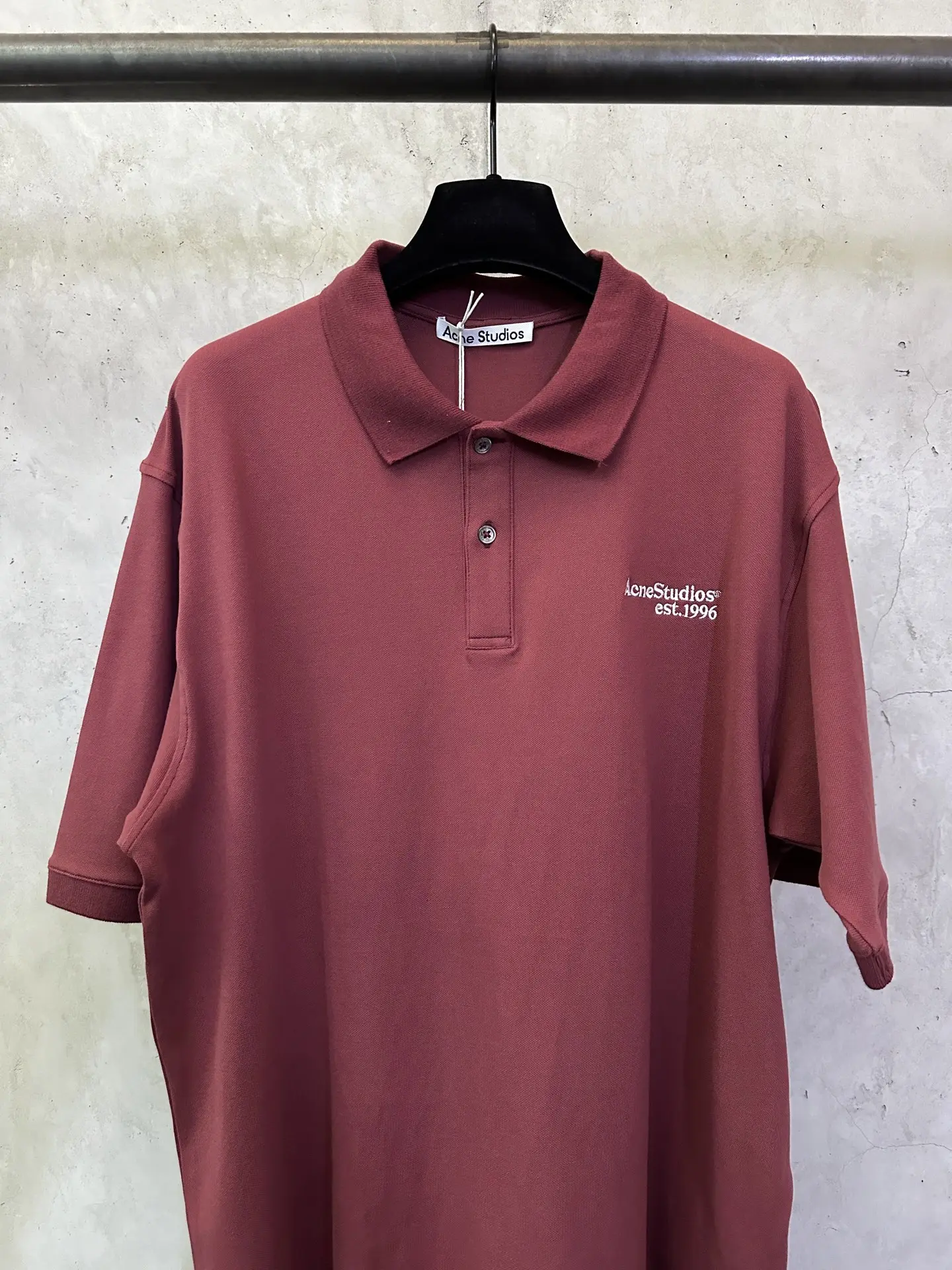 Logo-Embroidered Piqué Polo Shirt D22012398 — view 3
