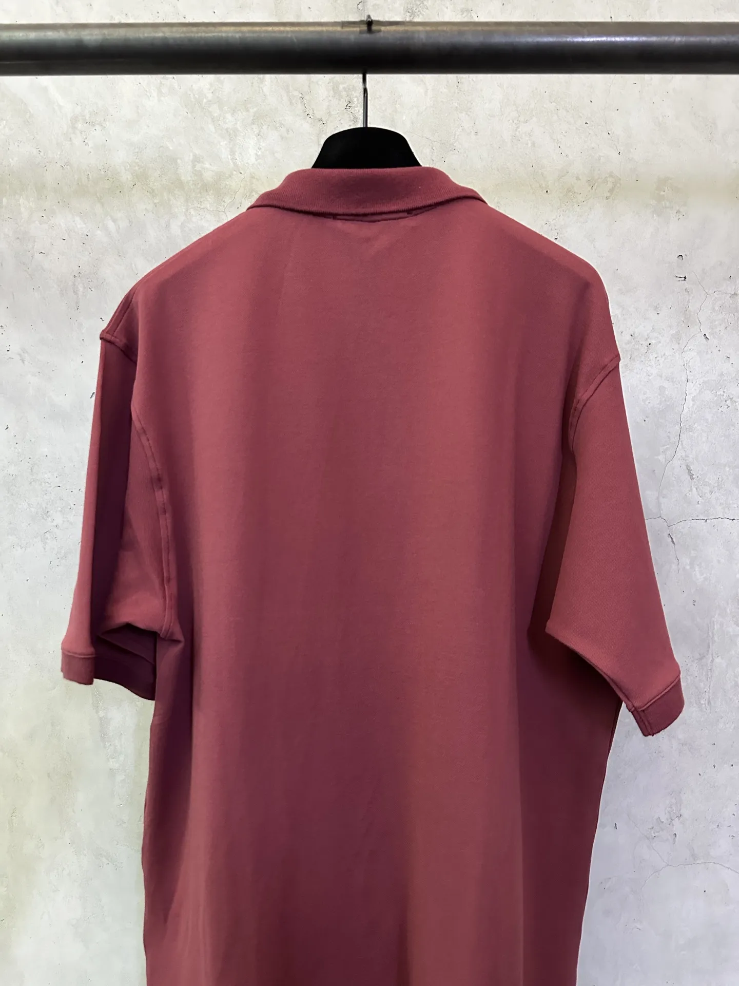 Logo-Embroidered Piqué Polo Shirt D22012398 — view 5