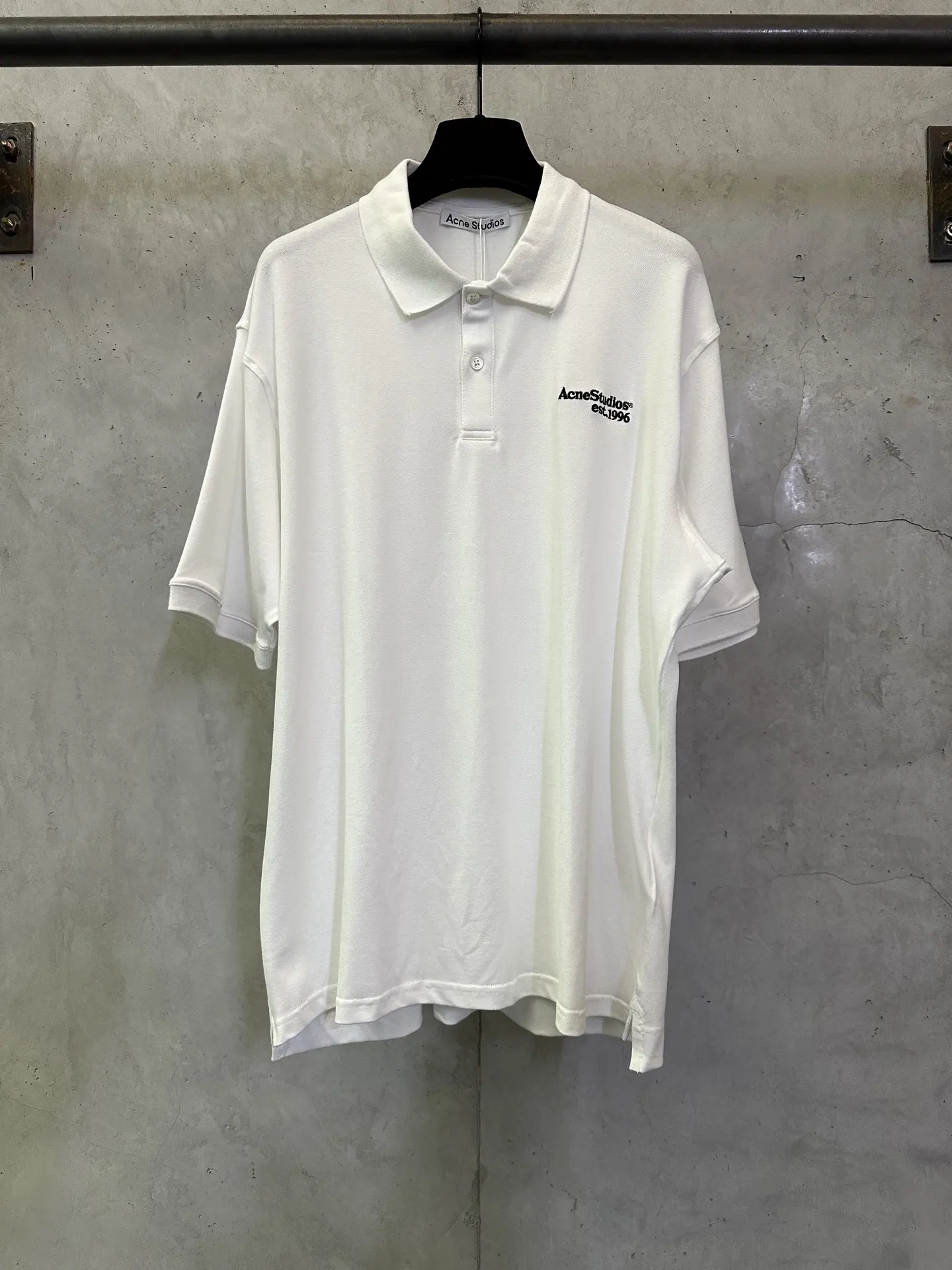 Logo-Embroidered Piqué Cotton Polo Shirt D22012397