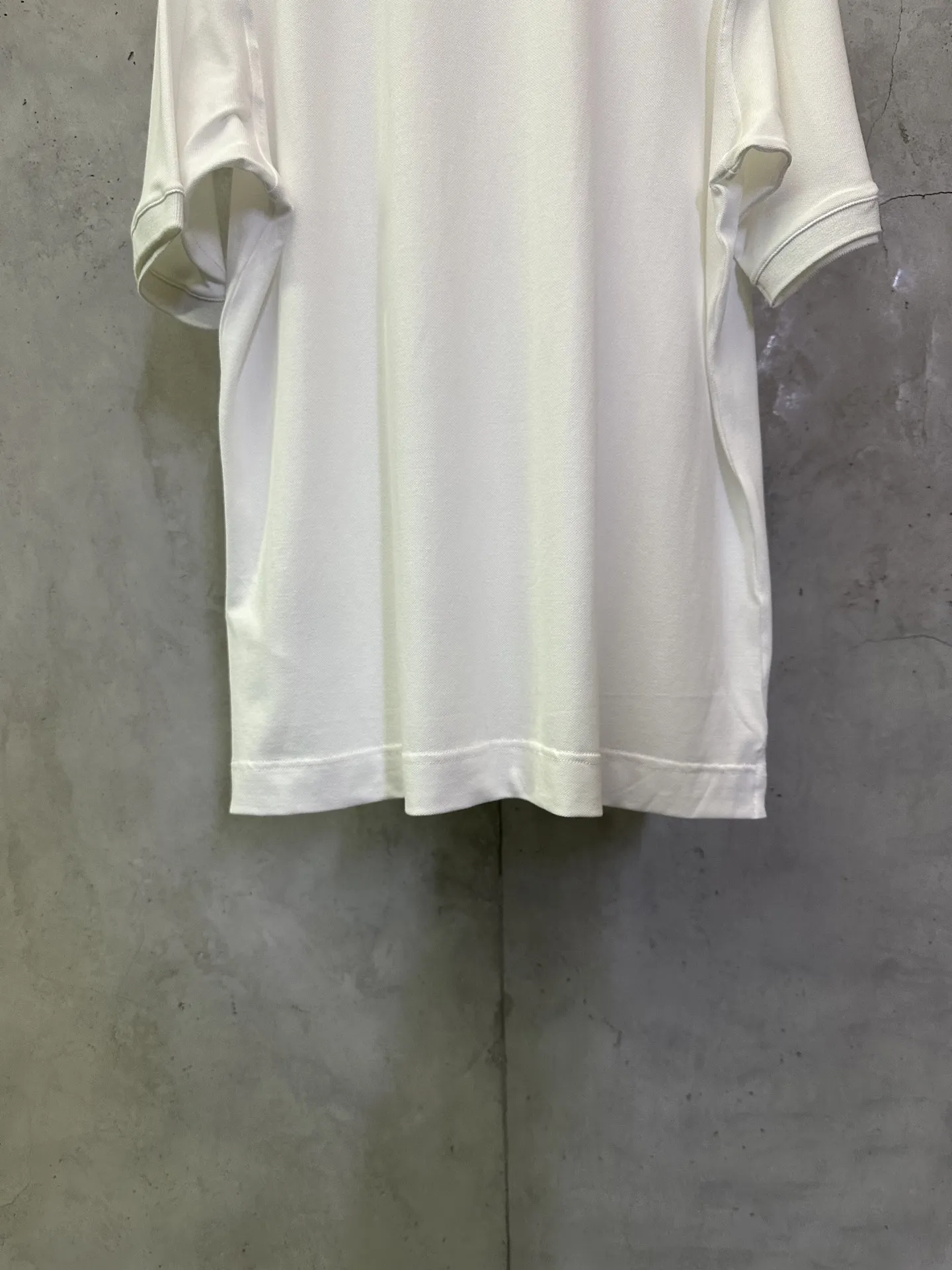 Logo-Embroidered Piqué Cotton Polo Shirt D22012397 — view 6
