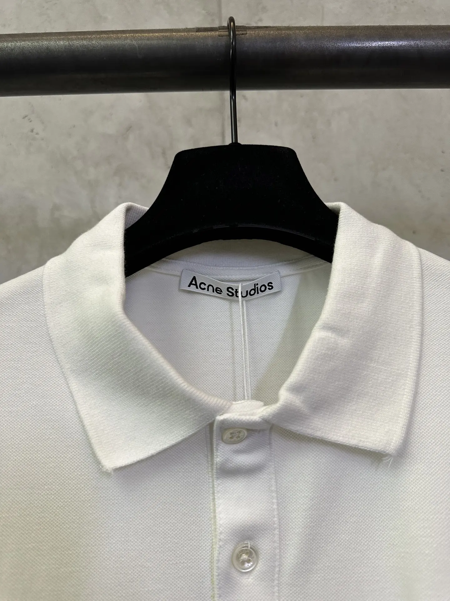 Logo-Embroidered Piqué Cotton Polo Shirt D22012397 — view 7