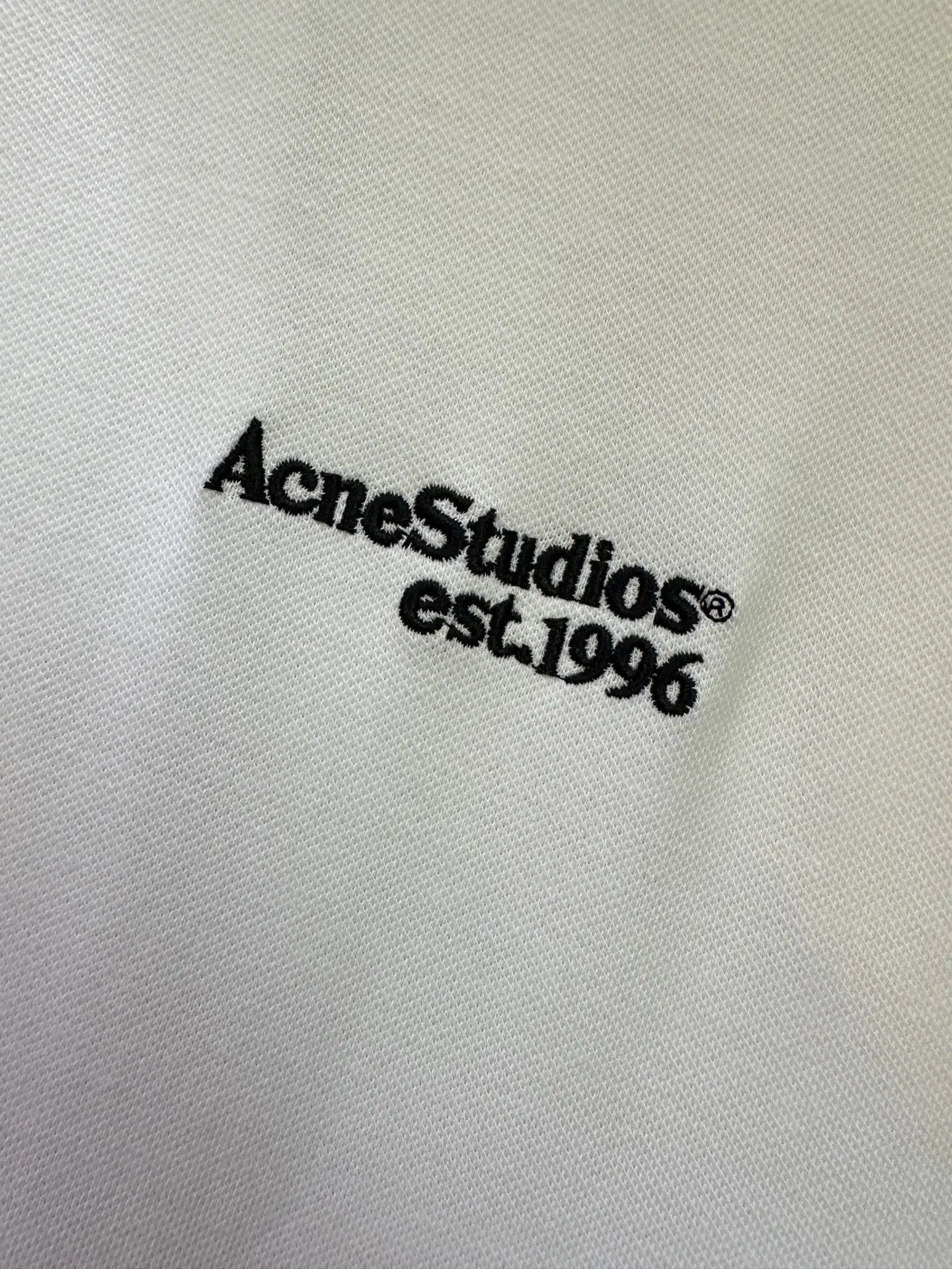 Logo-Embroidered Piqué Cotton Polo Shirt D22012397 — view 8